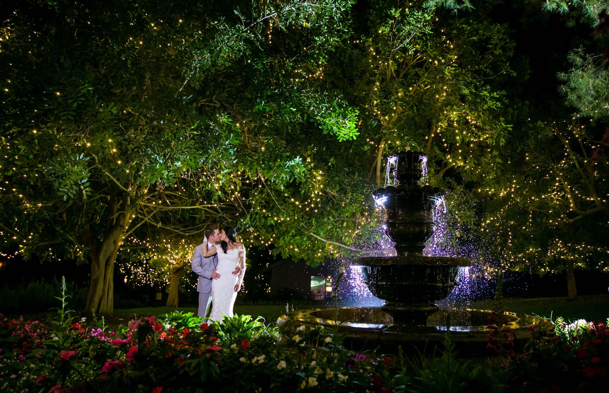 Ethereal Gardens Wedding, Victoria and Evan Wedding Photo #3 by True Photography