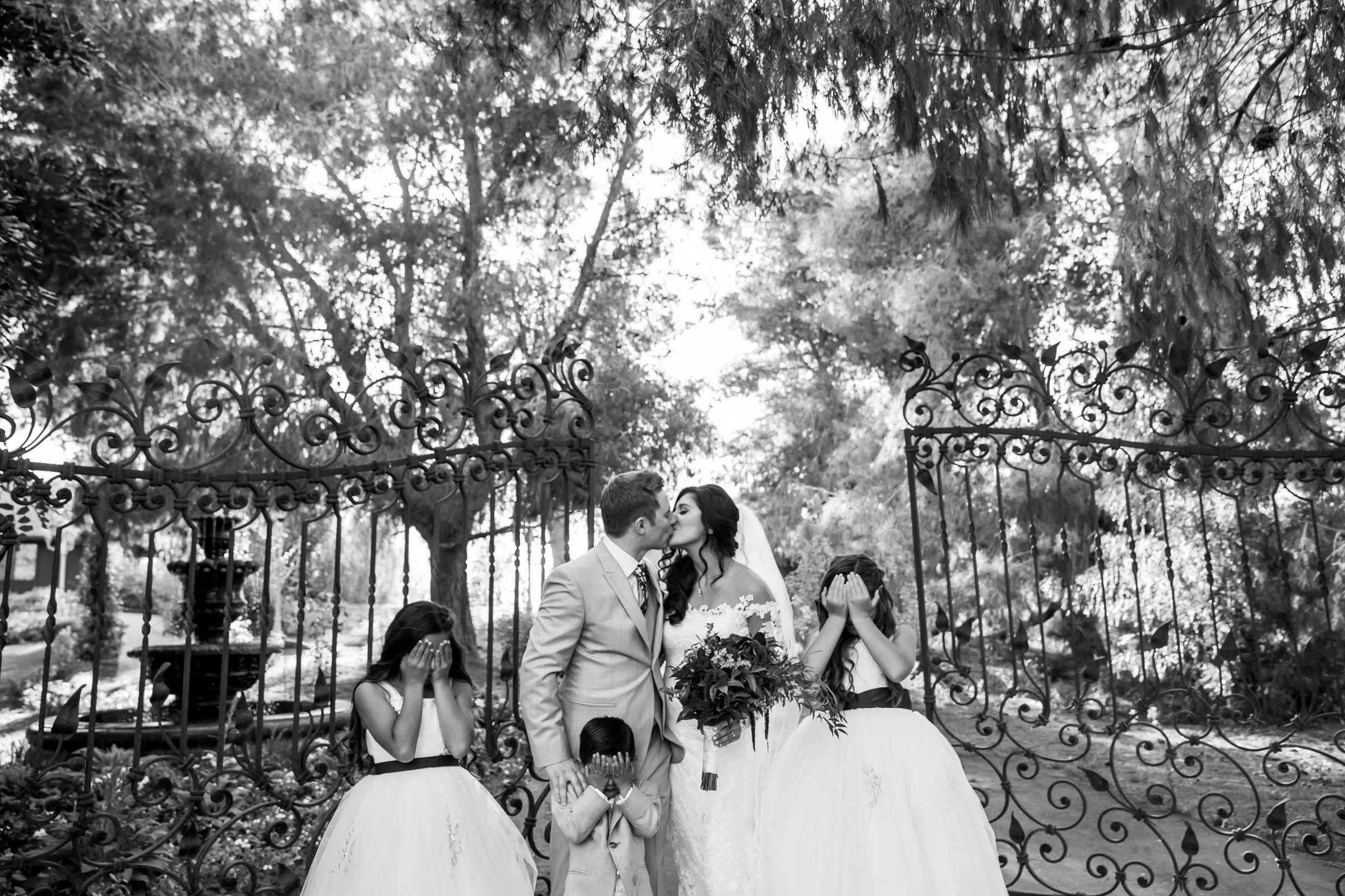 Ethereal Gardens Wedding, Victoria and Evan Wedding Photo #12 by True Photography