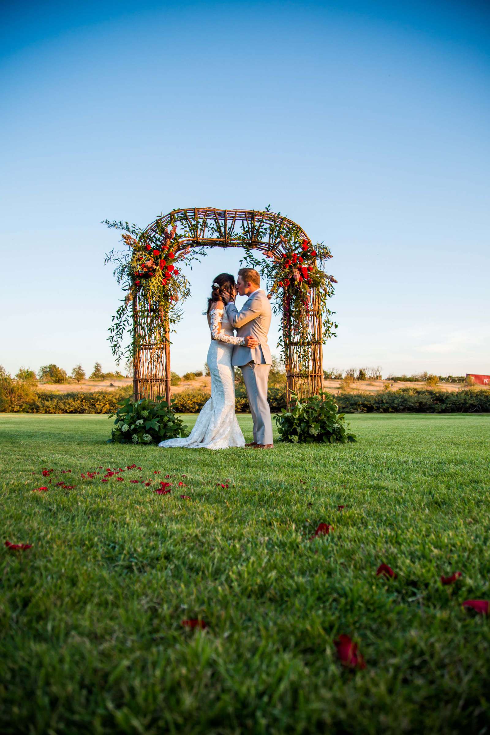 Ethereal Gardens Wedding, Victoria and Evan Wedding Photo #15 by True Photography