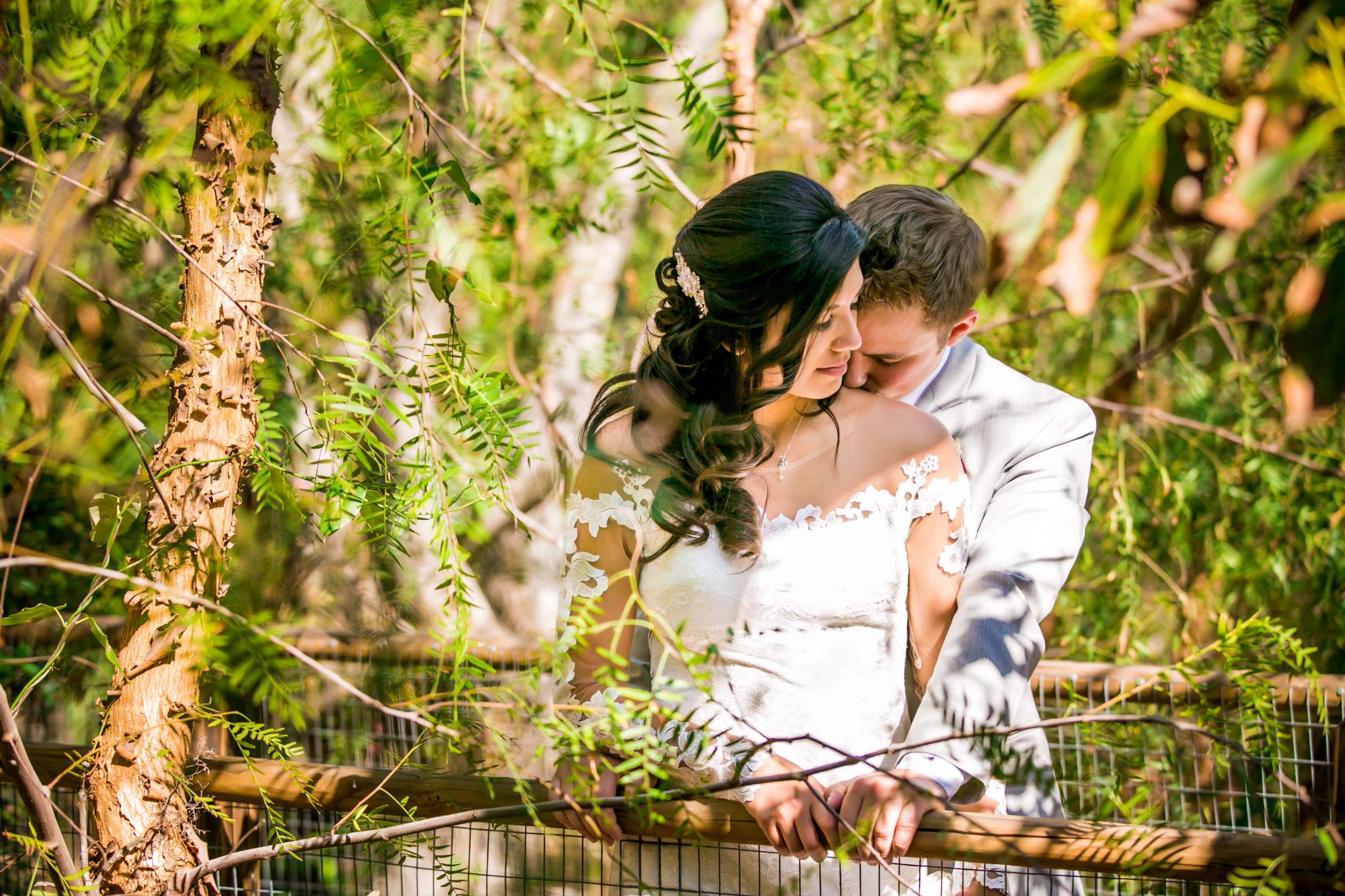 Ethereal Gardens Wedding, Victoria and Evan Wedding Photo #16 by True Photography
