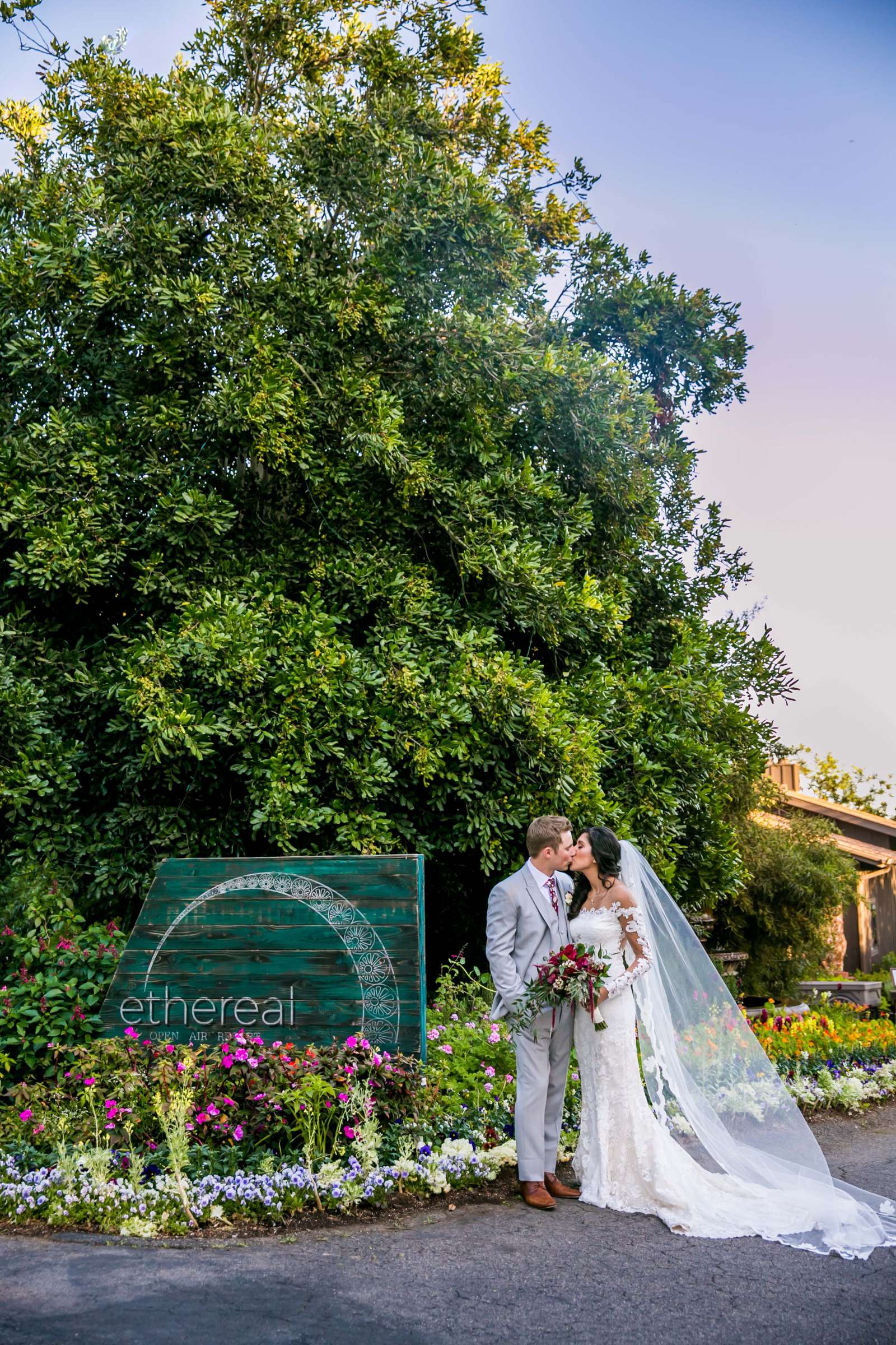 Ethereal Gardens Wedding, Victoria and Evan Wedding Photo #24 by True Photography