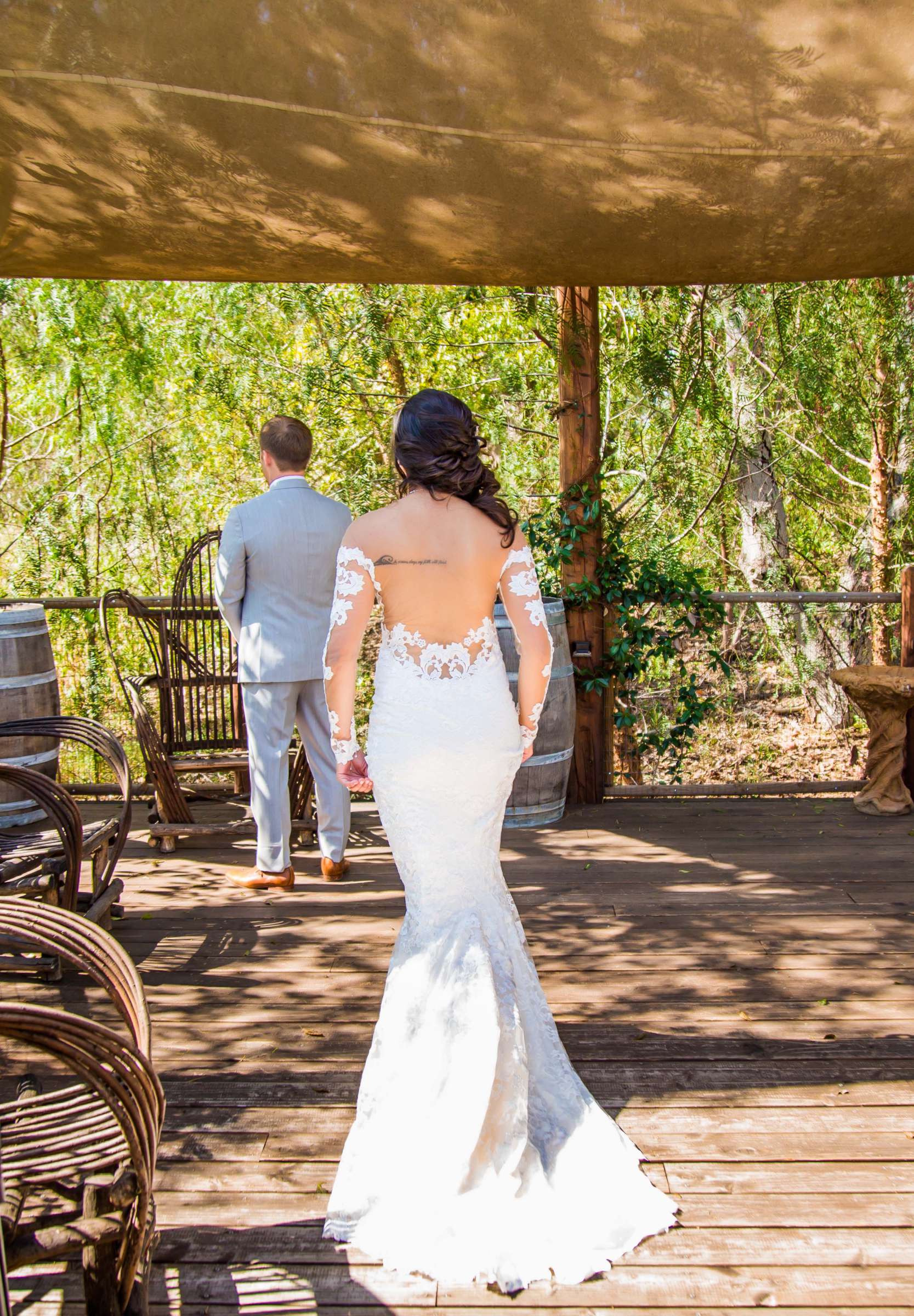 Ethereal Gardens Wedding, Victoria and Evan Wedding Photo #53 by True Photography