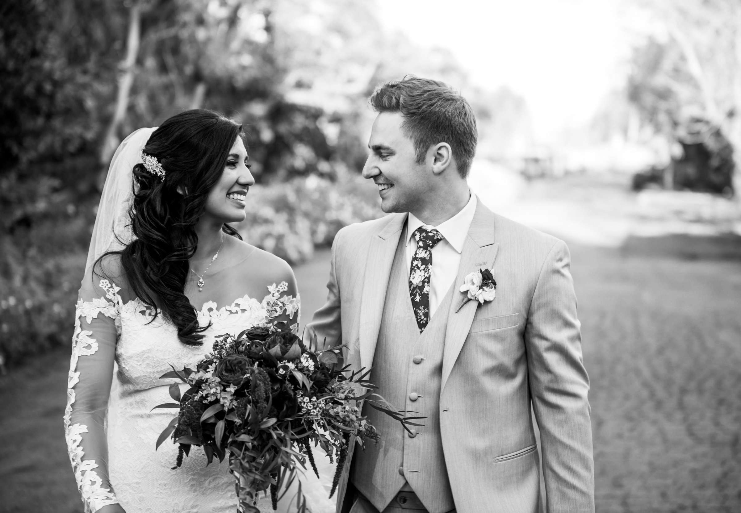 Ethereal Gardens Wedding, Victoria and Evan Wedding Photo #58 by True Photography