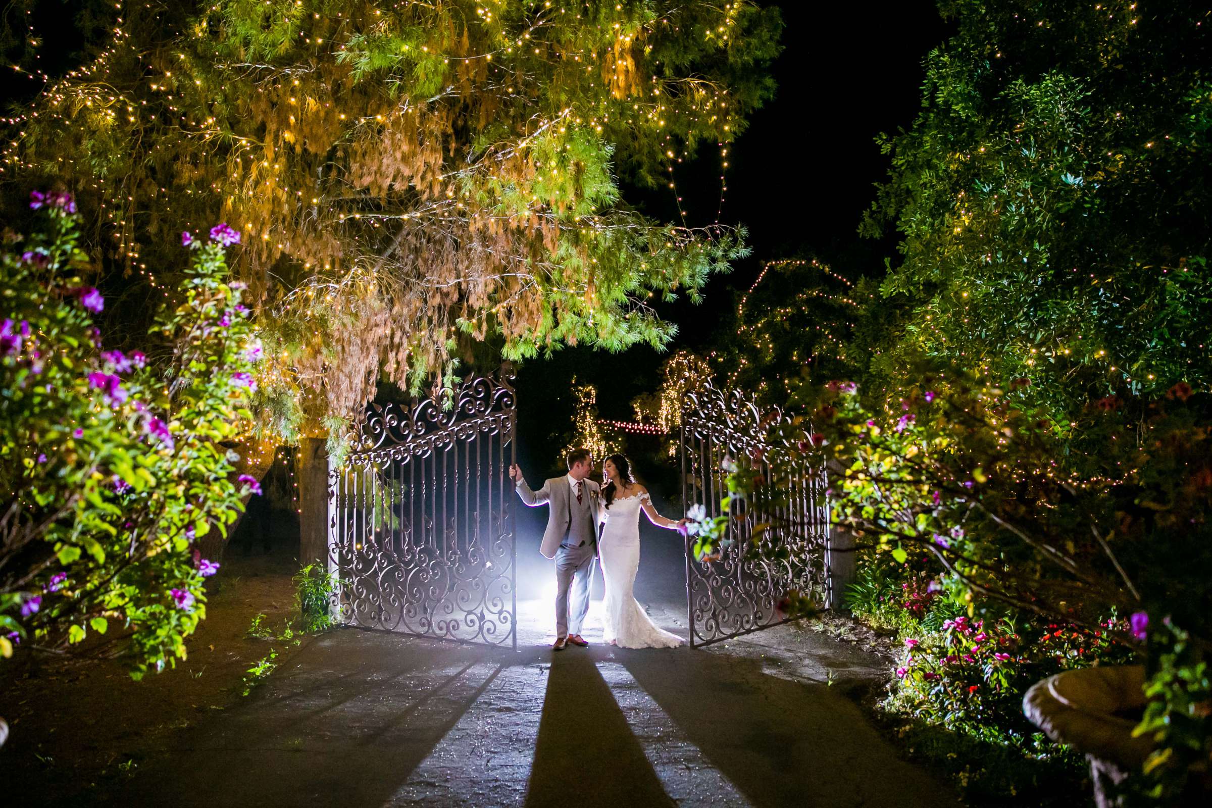 Ethereal Gardens Wedding, Victoria and Evan Wedding Photo #127 by True Photography