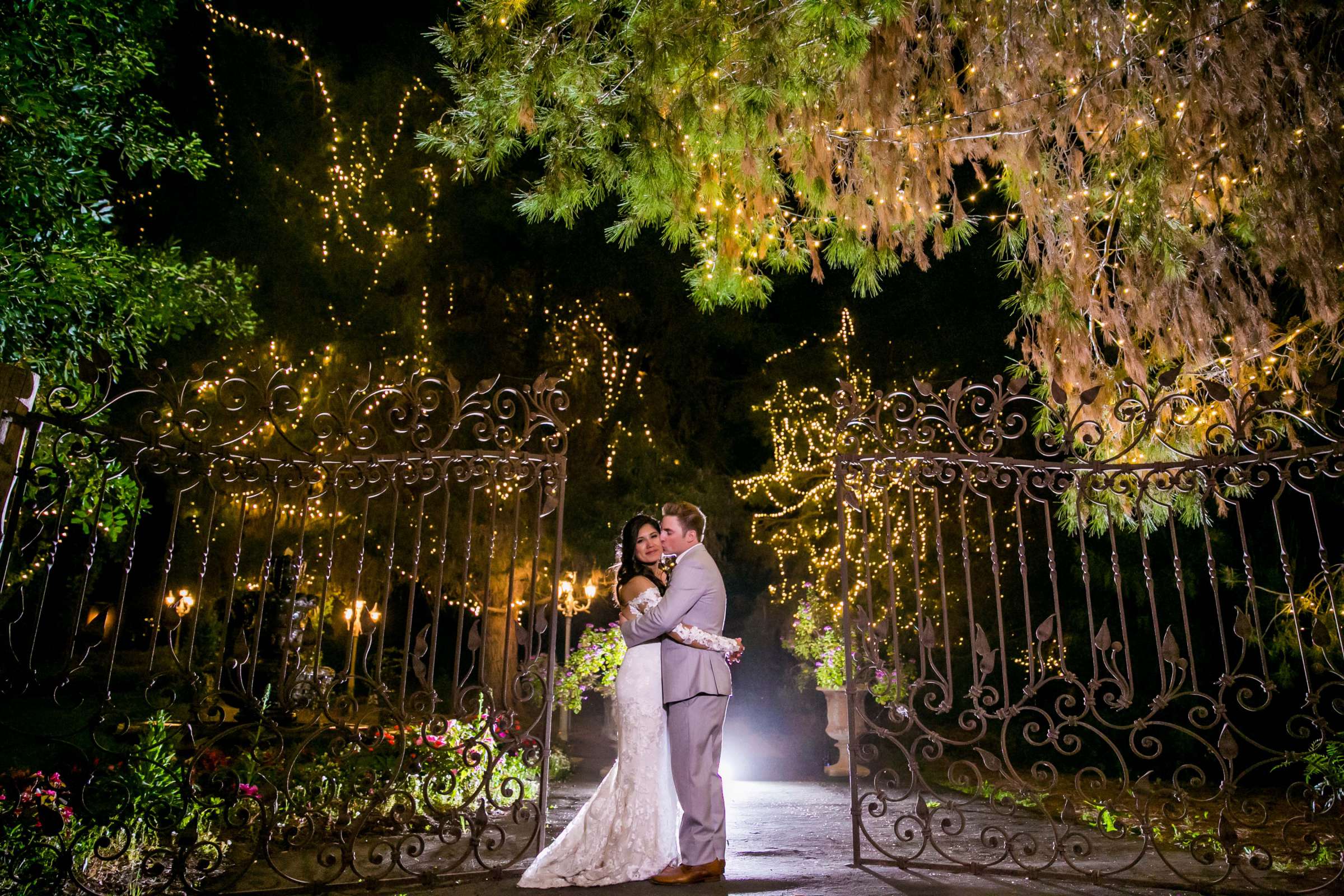 Ethereal Gardens Wedding, Victoria and Evan Wedding Photo #159 by True Photography
