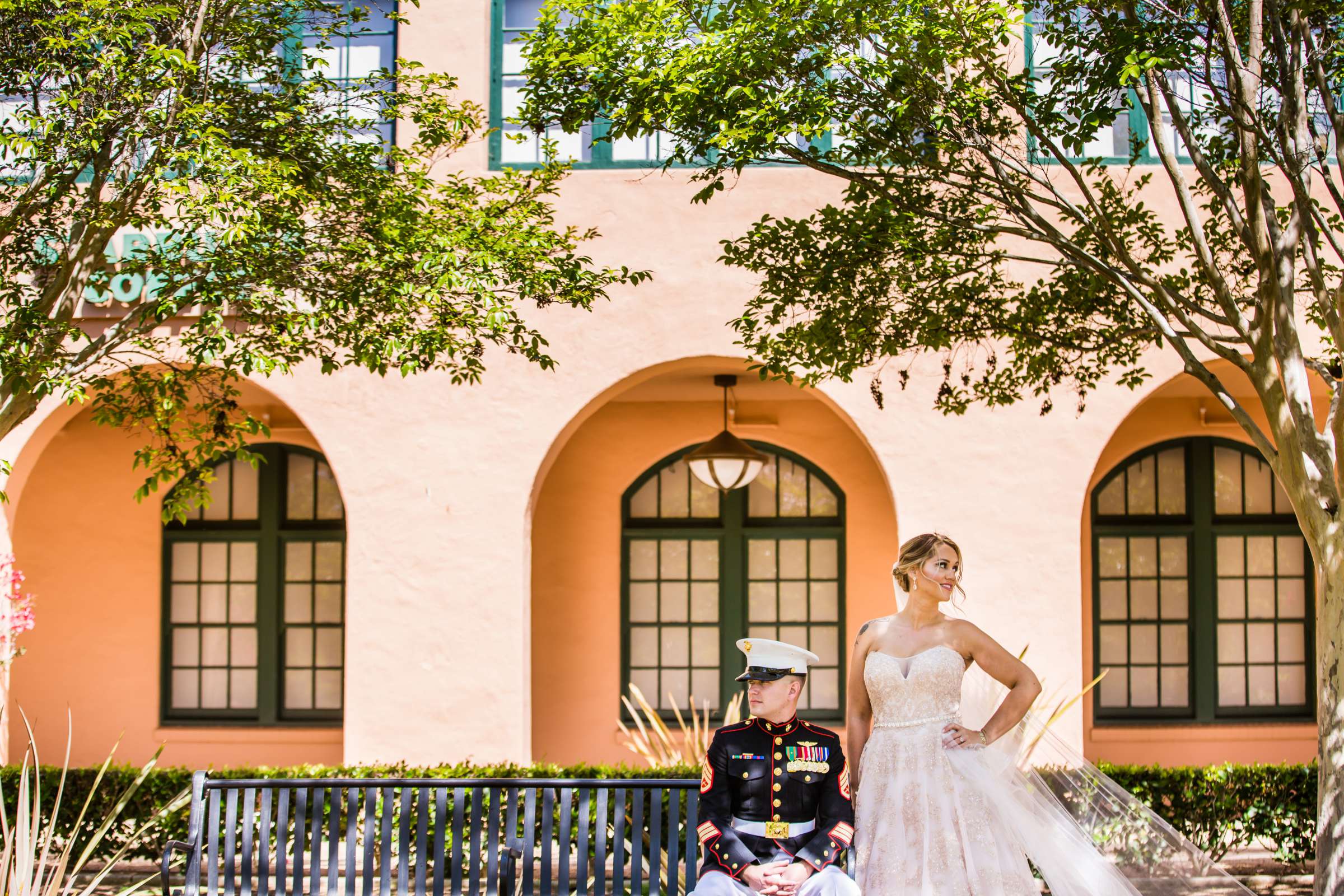 VENUES Liberty Station Wedding, Annalee and Tyler Wedding Photo #460689 by True Photography