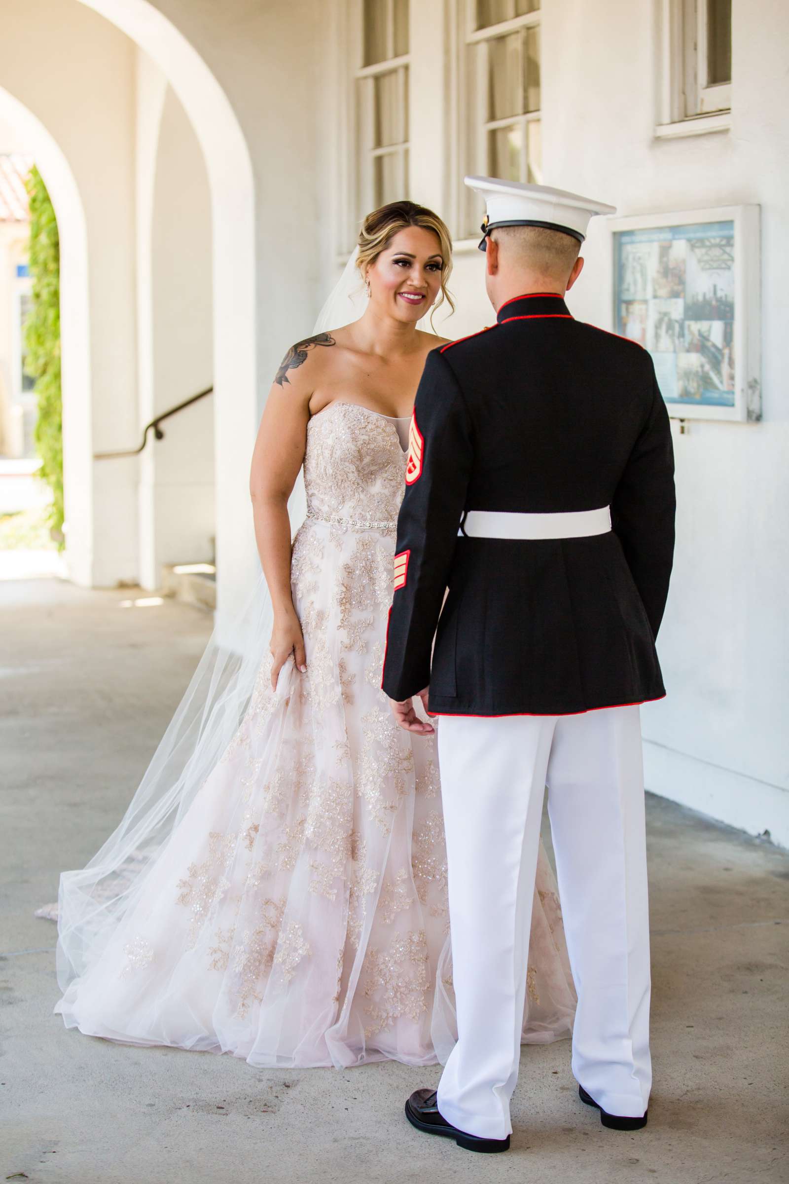 VENUES Liberty Station Wedding, Annalee and Tyler Wedding Photo #460713 by True Photography