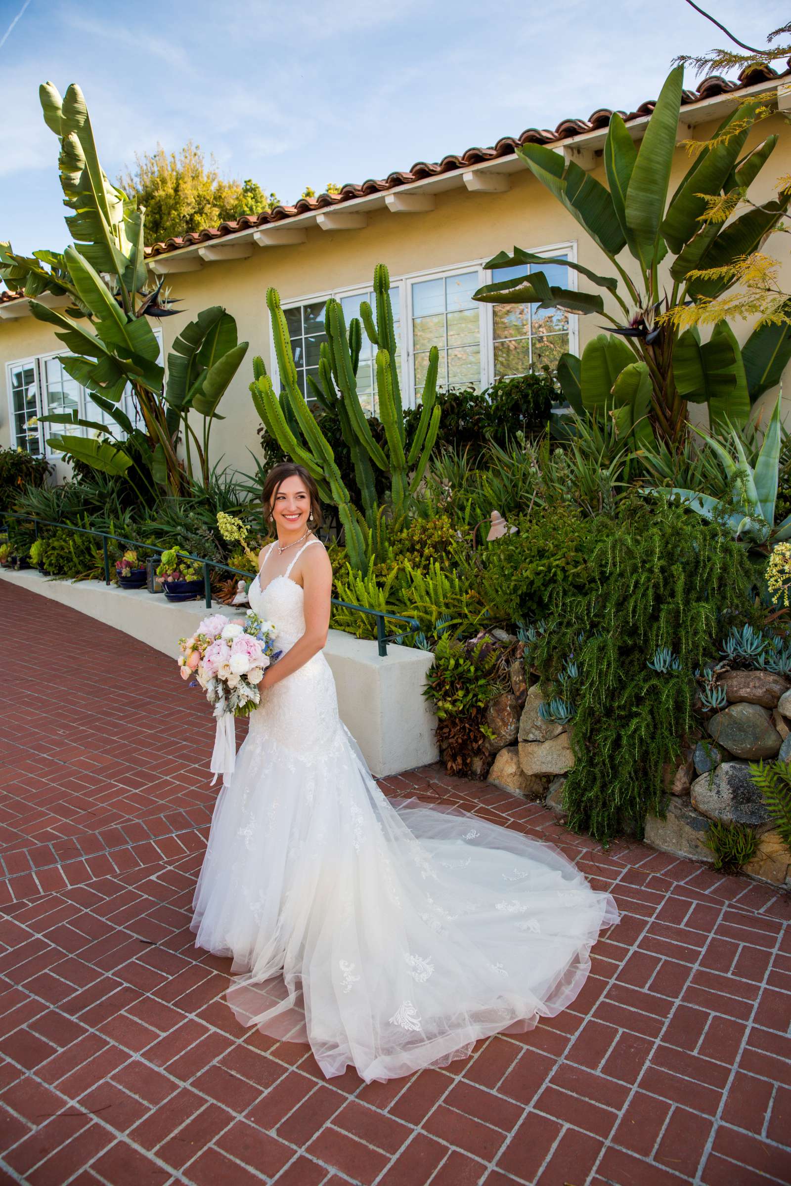 The Inn at Rancho Santa Fe Wedding coordinated by CZ Events, Tania and Kyle Wedding Photo #6 by True Photography