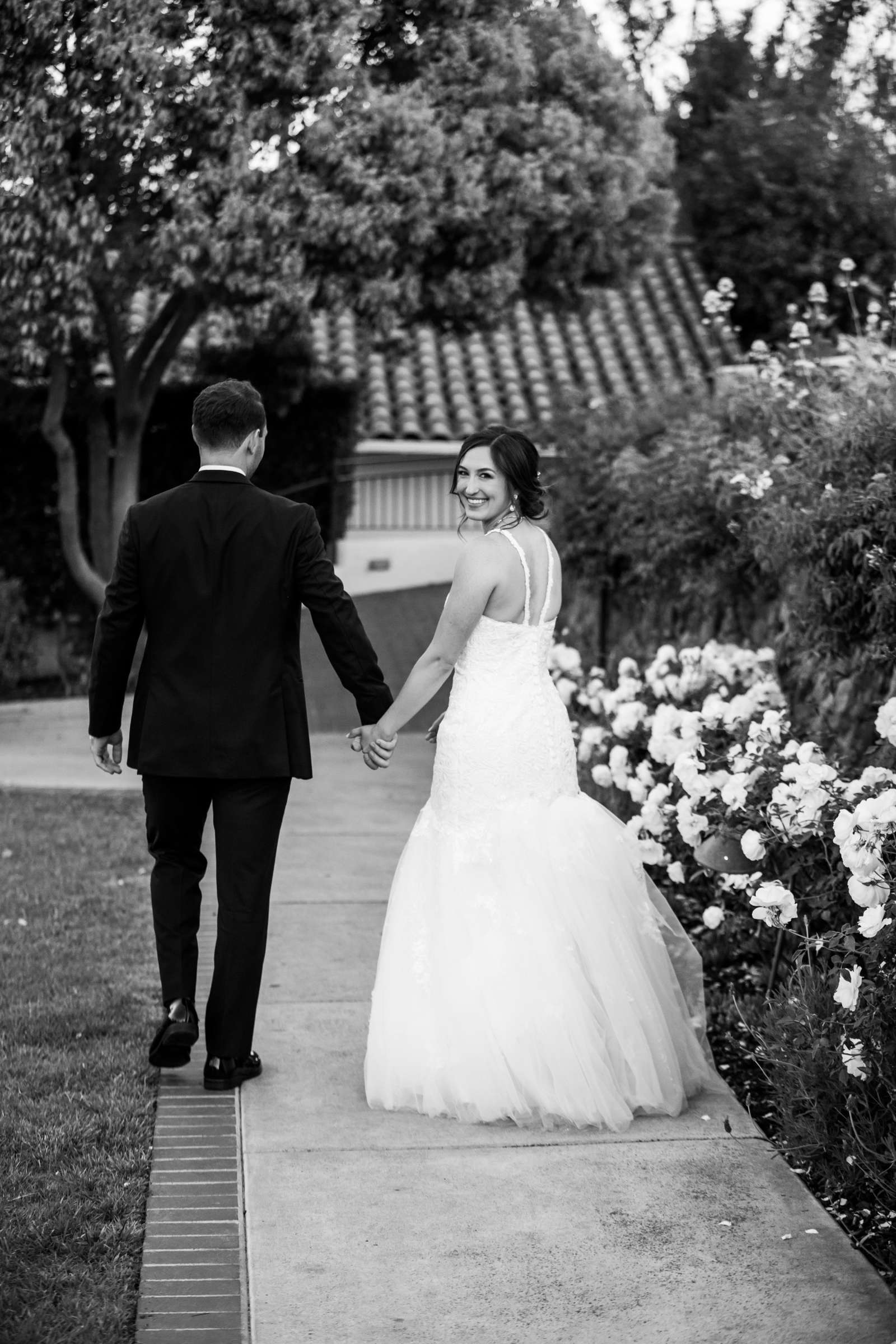 The Inn at Rancho Santa Fe Wedding coordinated by CZ Events, Tania and Kyle Wedding Photo #22 by True Photography