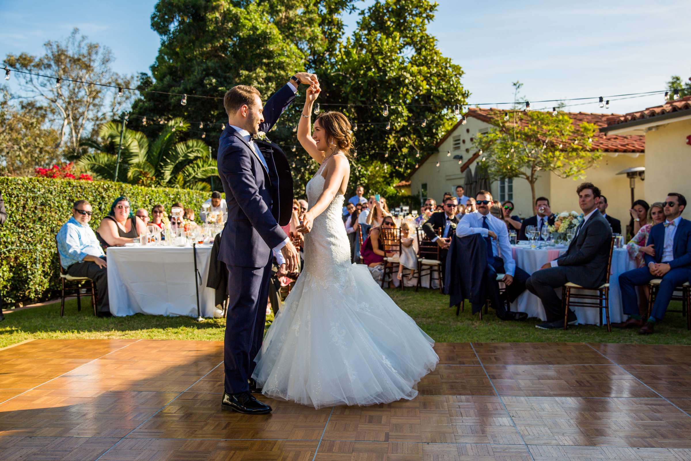 The Inn at Rancho Santa Fe Wedding coordinated by CZ Events, Tania and Kyle Wedding Photo #23 by True Photography