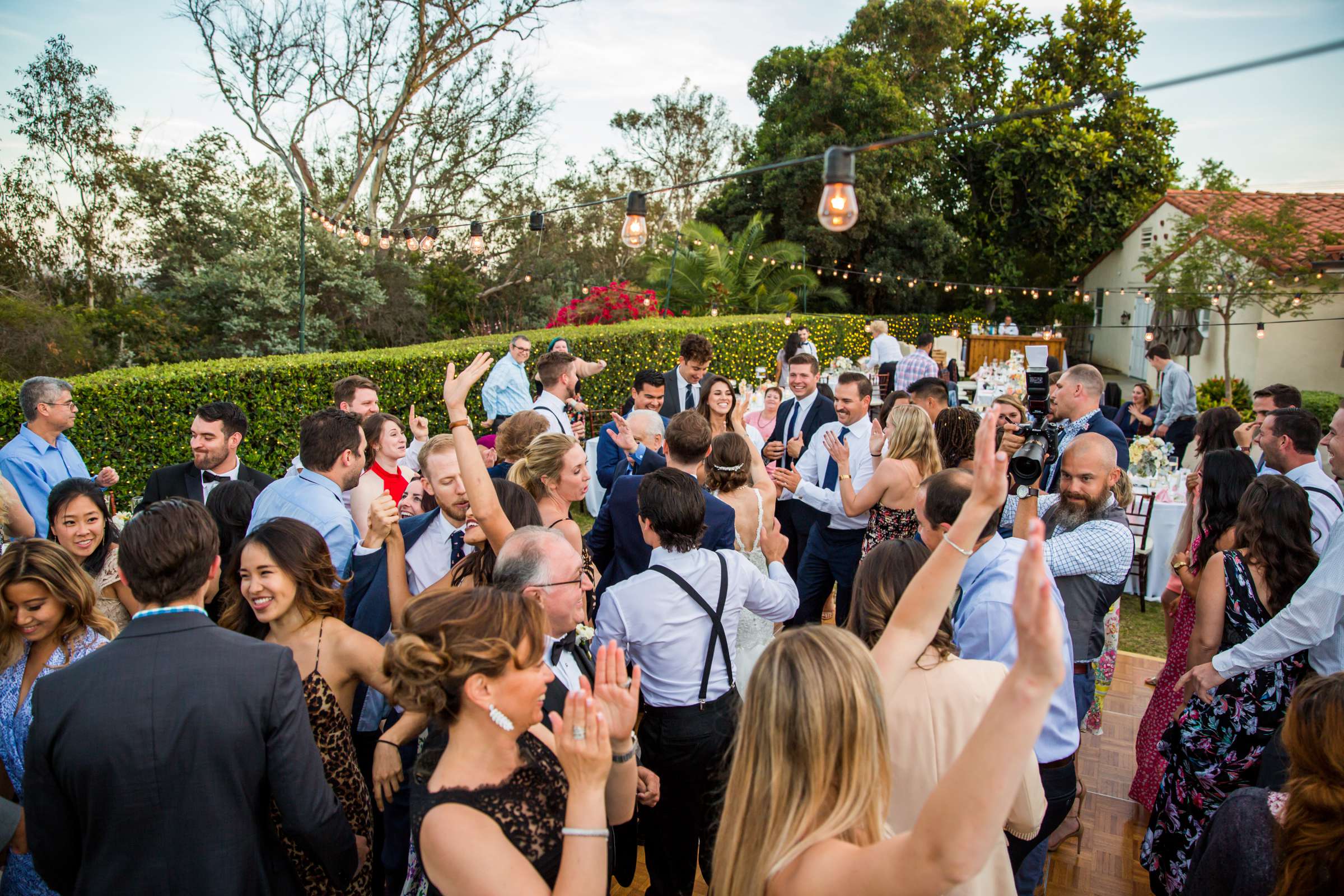 The Inn at Rancho Santa Fe Wedding coordinated by CZ Events, Tania and Kyle Wedding Photo #25 by True Photography