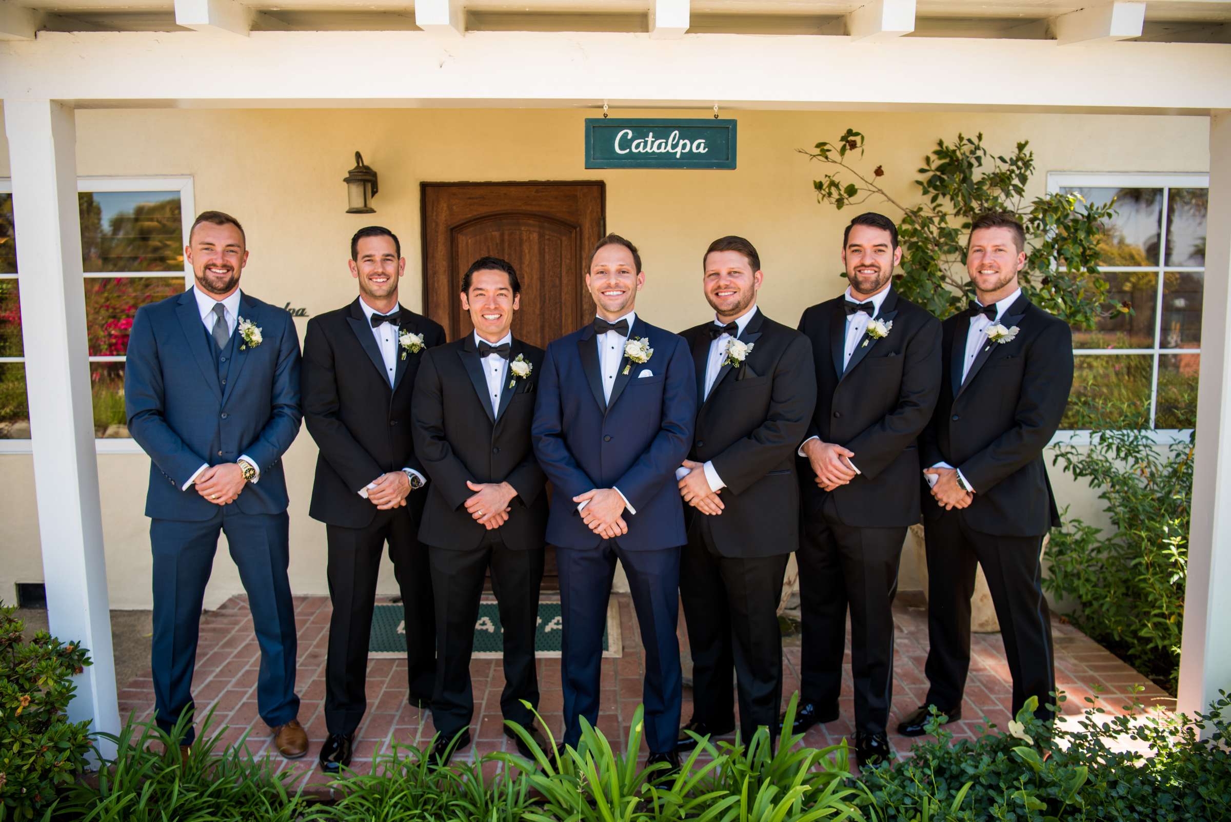 The Inn at Rancho Santa Fe Wedding coordinated by CZ Events, Tania and Kyle Wedding Photo #37 by True Photography