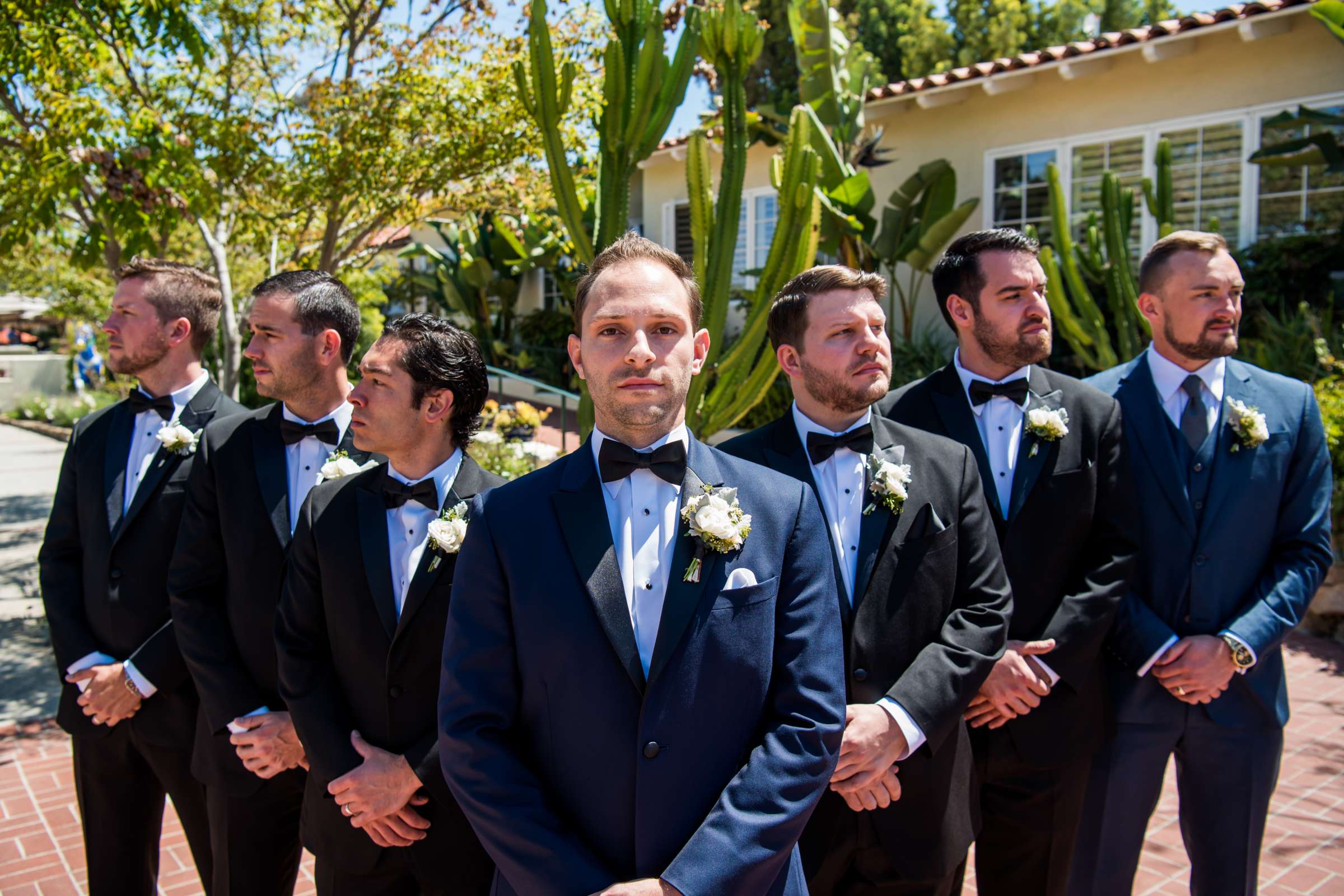 The Inn at Rancho Santa Fe Wedding coordinated by CZ Events, Tania and Kyle Wedding Photo #39 by True Photography