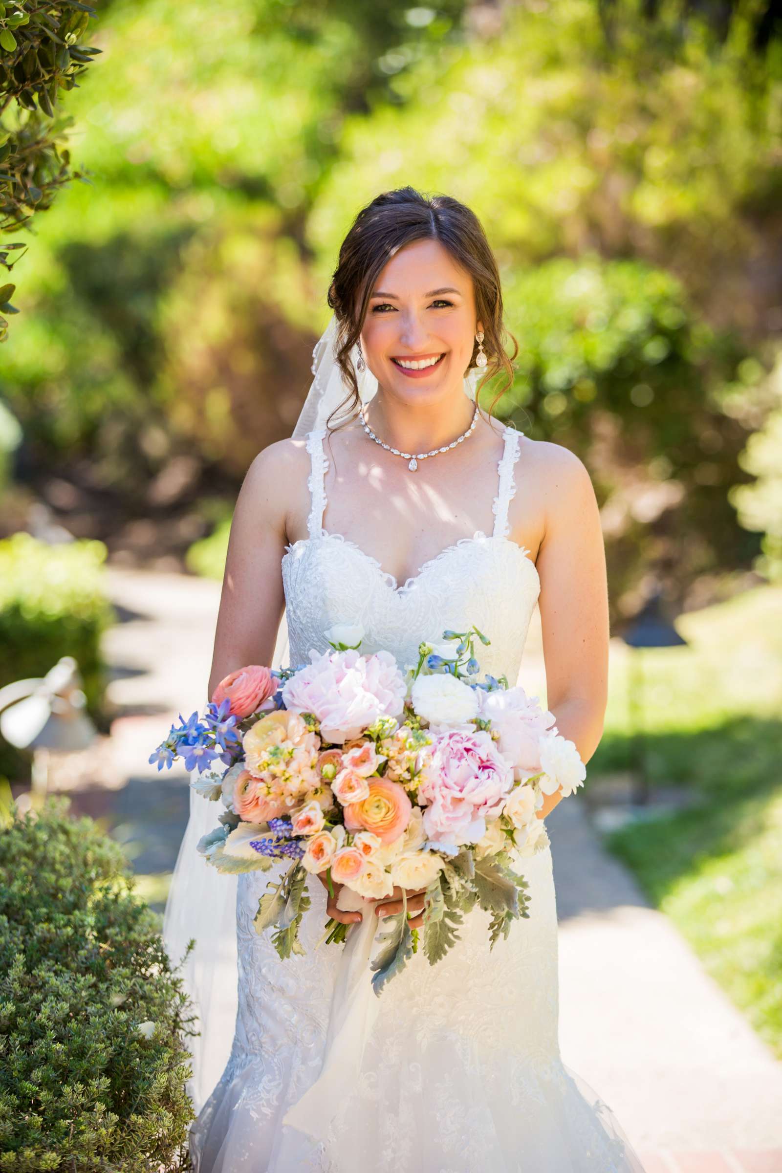 The Inn at Rancho Santa Fe Wedding coordinated by CZ Events, Tania and Kyle Wedding Photo #50 by True Photography