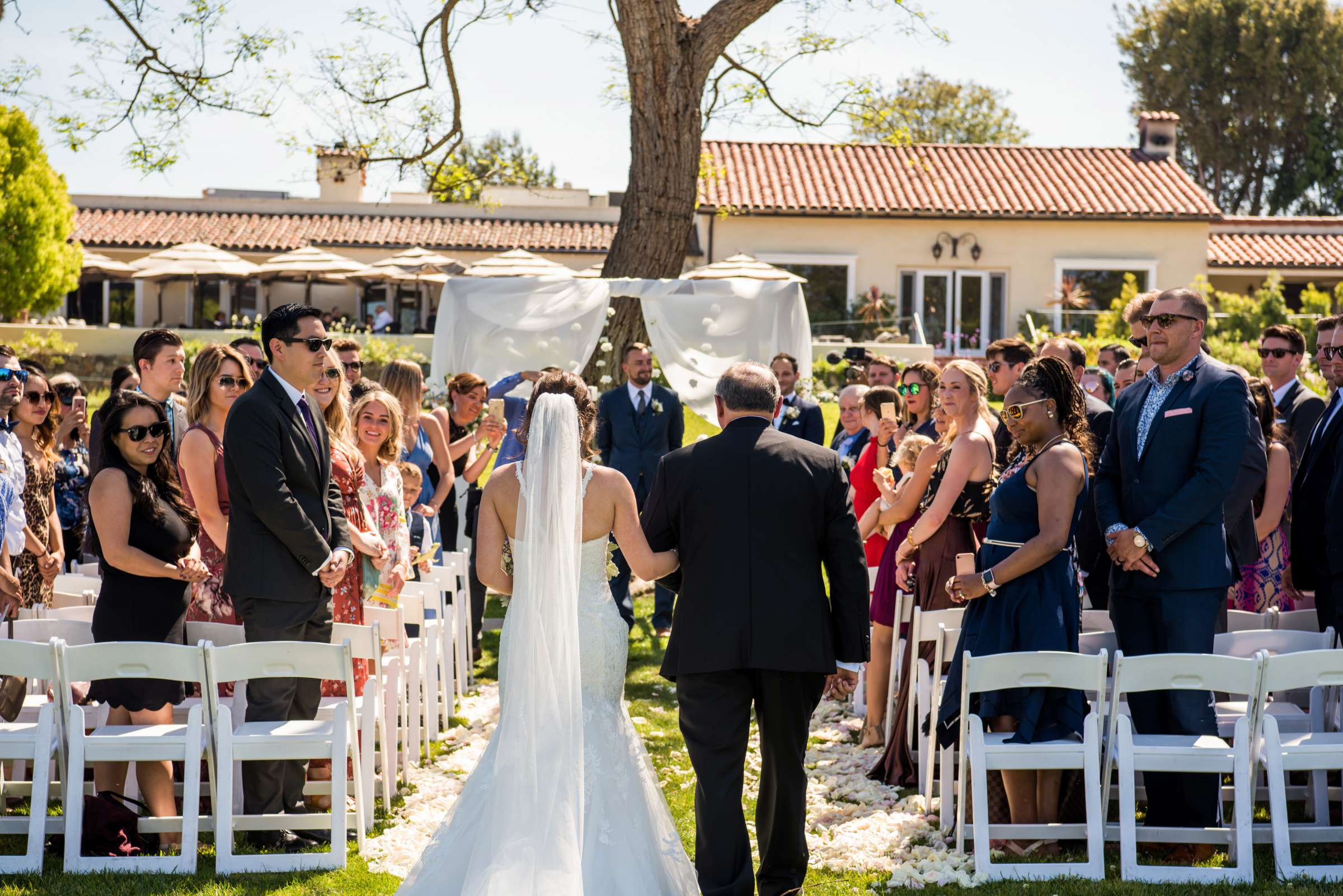 The Inn at Rancho Santa Fe Wedding coordinated by CZ Events, Tania and Kyle Wedding Photo #51 by True Photography