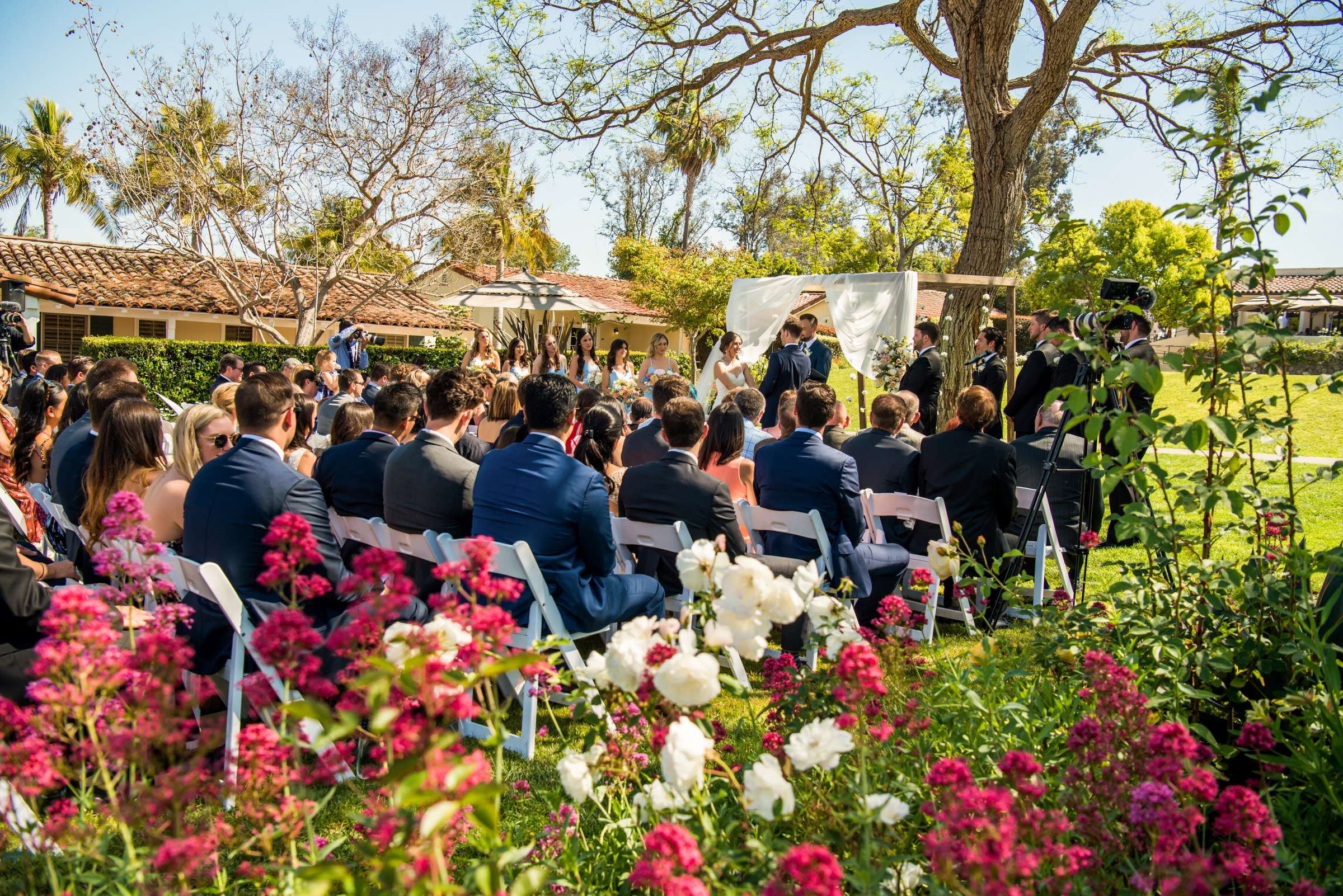 The Inn at Rancho Santa Fe Wedding coordinated by CZ Events, Tania and Kyle Wedding Photo #56 by True Photography