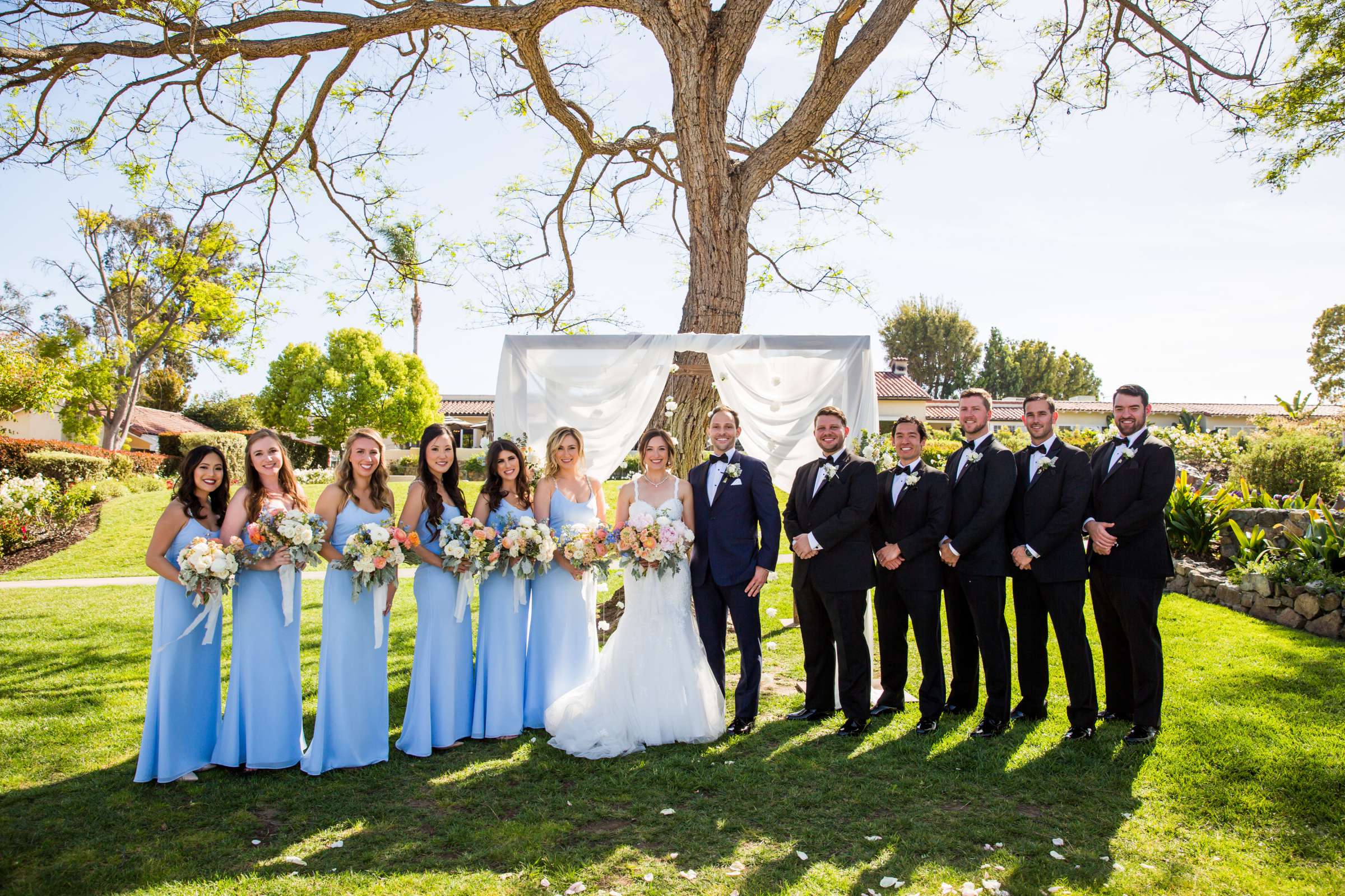 The Inn at Rancho Santa Fe Wedding coordinated by CZ Events, Tania and Kyle Wedding Photo #69 by True Photography