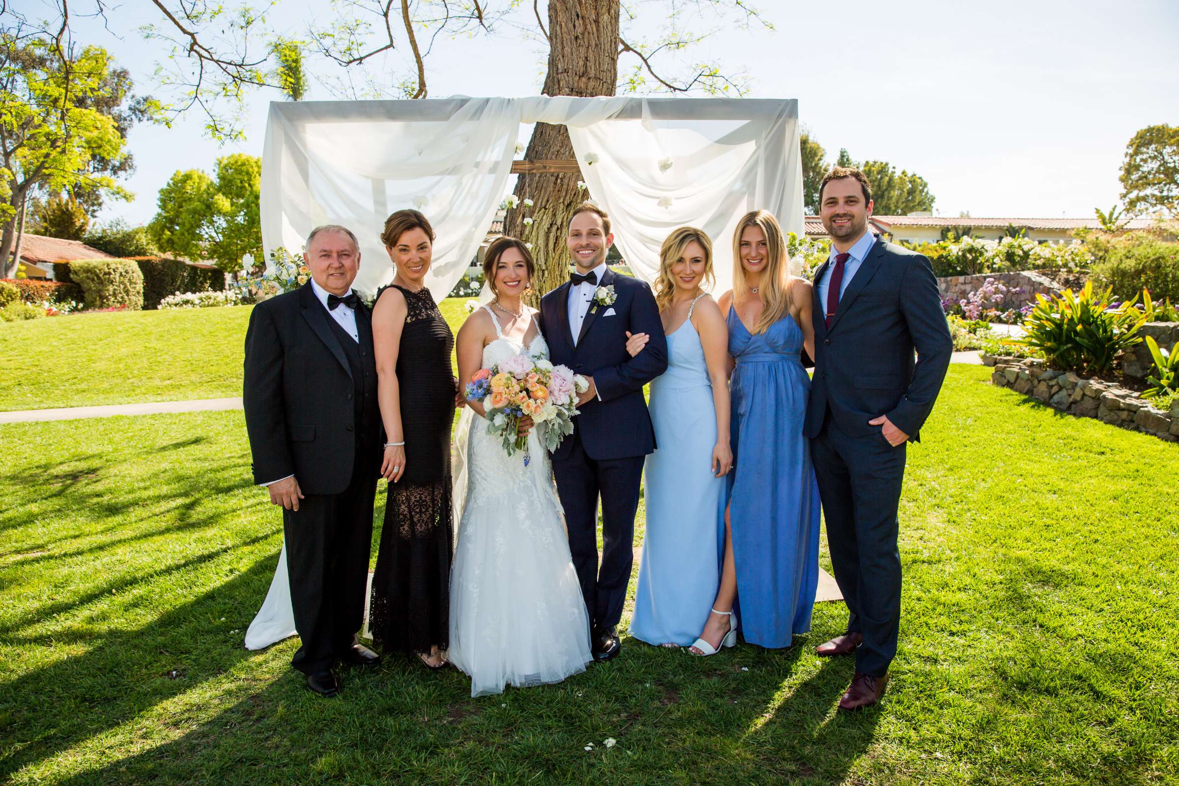 The Inn at Rancho Santa Fe Wedding coordinated by CZ Events, Tania and Kyle Wedding Photo #68 by True Photography