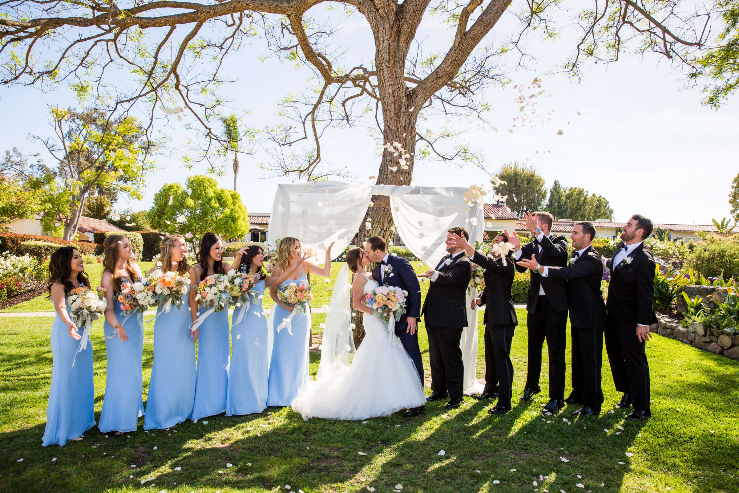 The Inn at Rancho Santa Fe Wedding coordinated by CZ Events, Tania and Kyle Wedding Photo #70 by True Photography