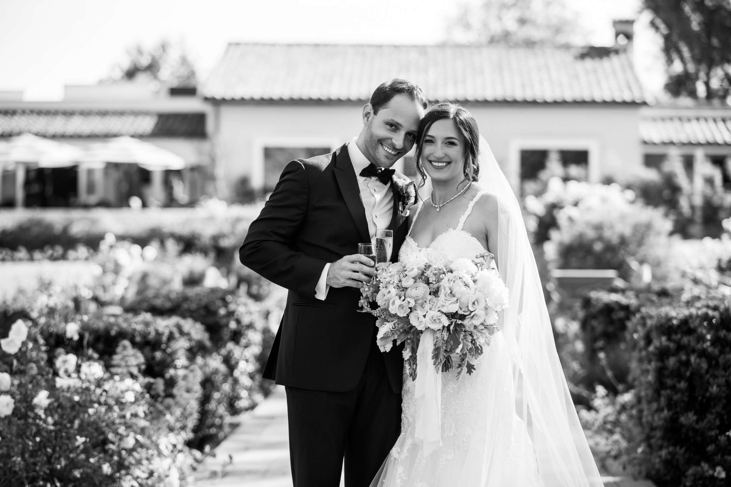 The Inn at Rancho Santa Fe Wedding coordinated by CZ Events, Tania and Kyle Wedding Photo #72 by True Photography