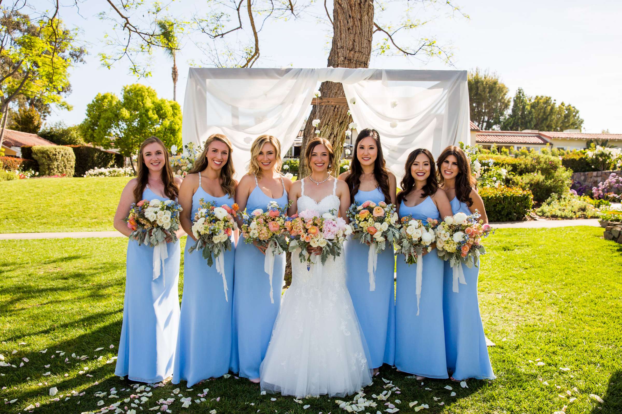 The Inn at Rancho Santa Fe Wedding coordinated by CZ Events, Tania and Kyle Wedding Photo #73 by True Photography