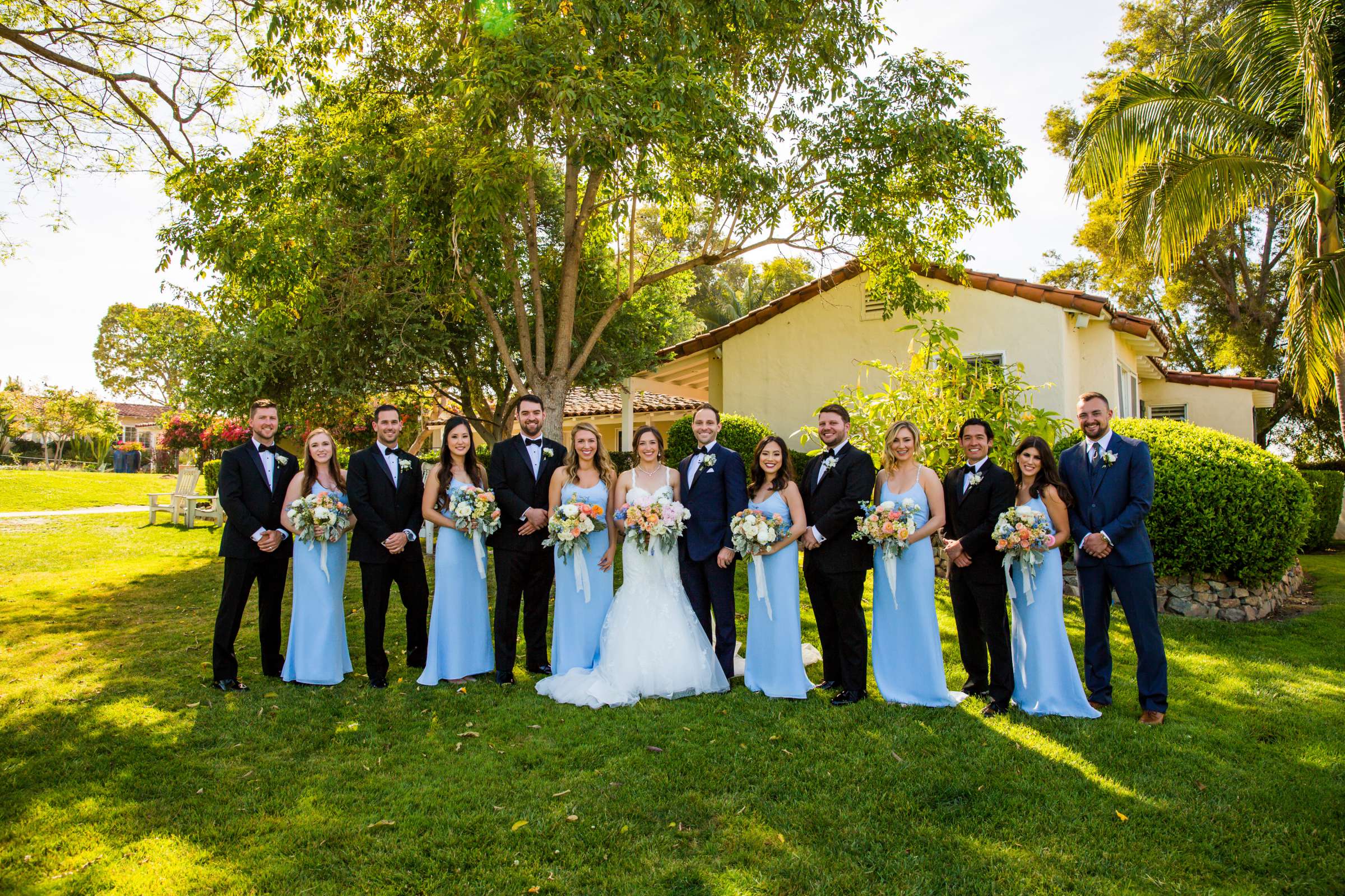 The Inn at Rancho Santa Fe Wedding coordinated by CZ Events, Tania and Kyle Wedding Photo #74 by True Photography
