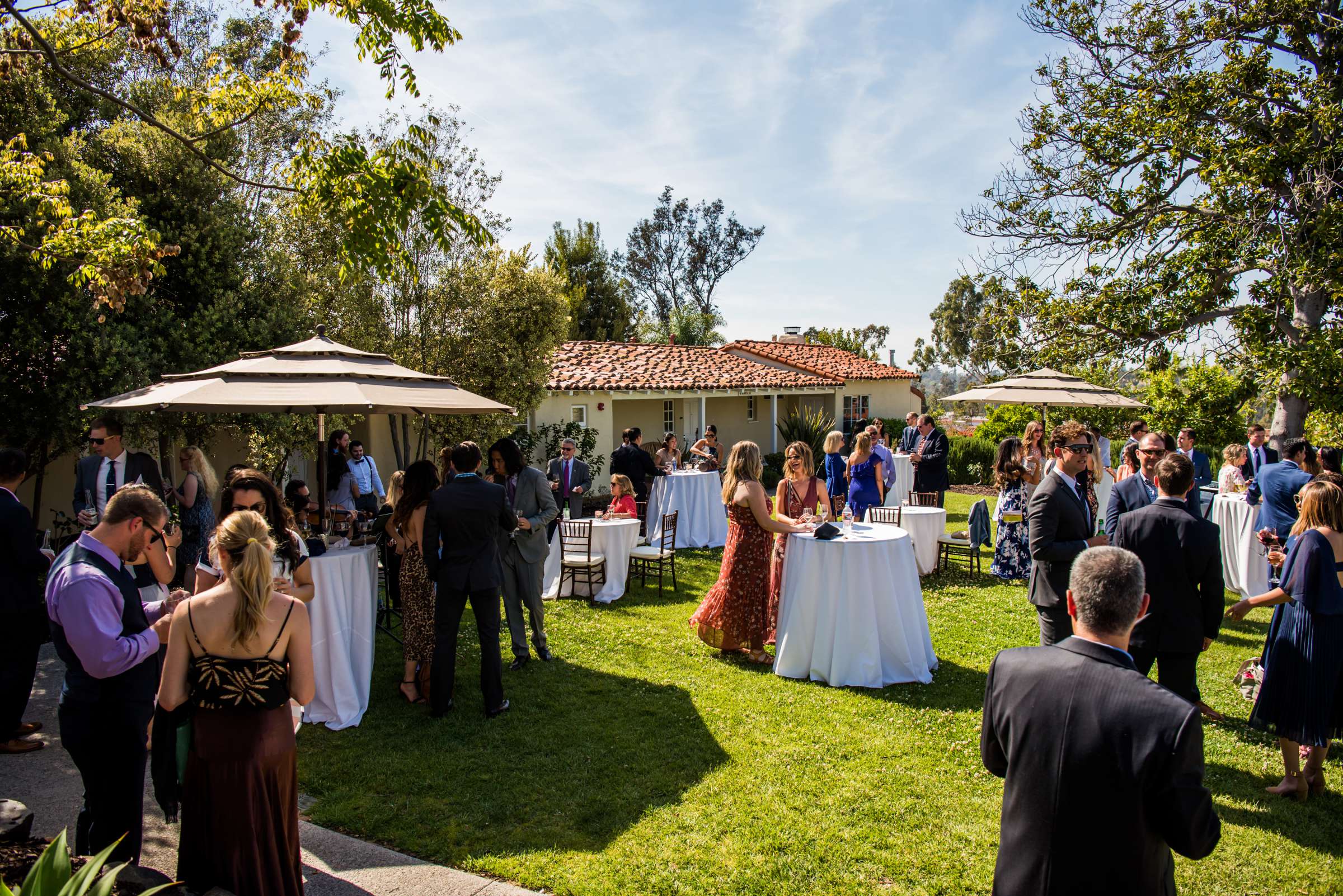 The Inn at Rancho Santa Fe Wedding coordinated by CZ Events, Tania and Kyle Wedding Photo #83 by True Photography