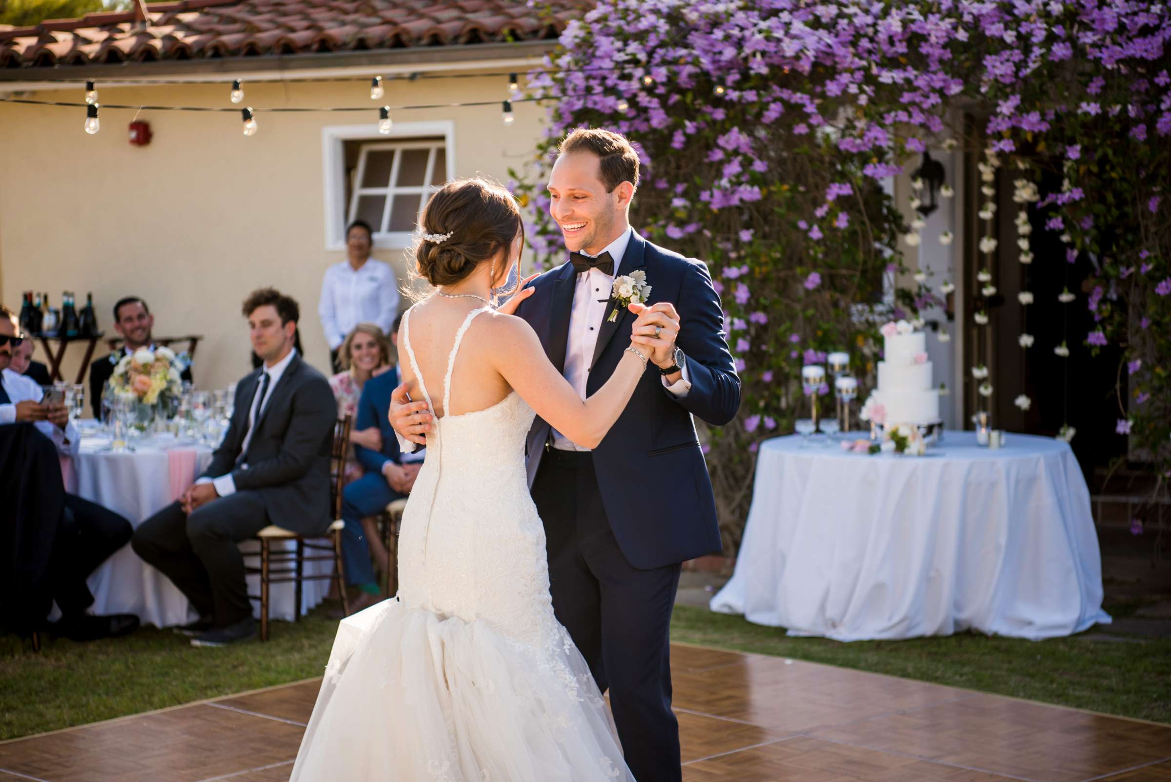 The Inn at Rancho Santa Fe Wedding coordinated by CZ Events, Tania and Kyle Wedding Photo #90 by True Photography