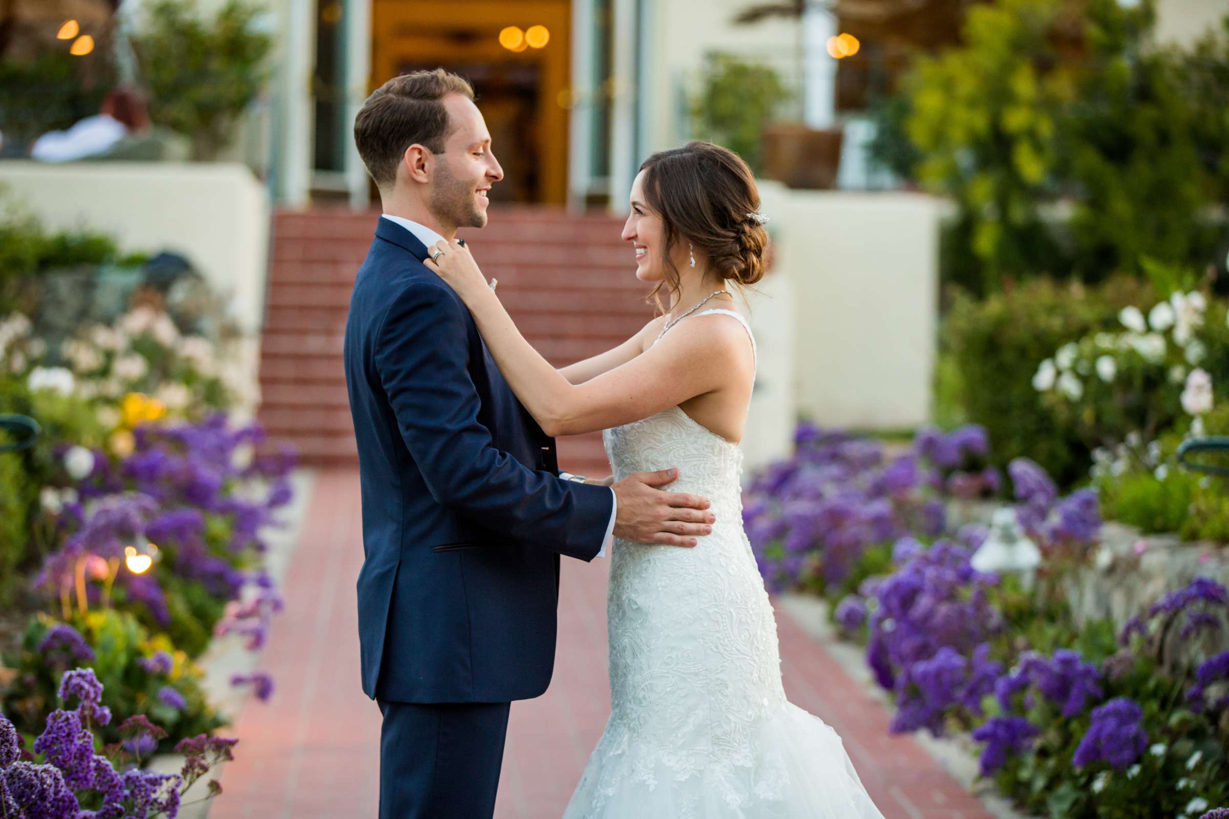 The Inn at Rancho Santa Fe Wedding coordinated by CZ Events, Tania and Kyle Wedding Photo #105 by True Photography