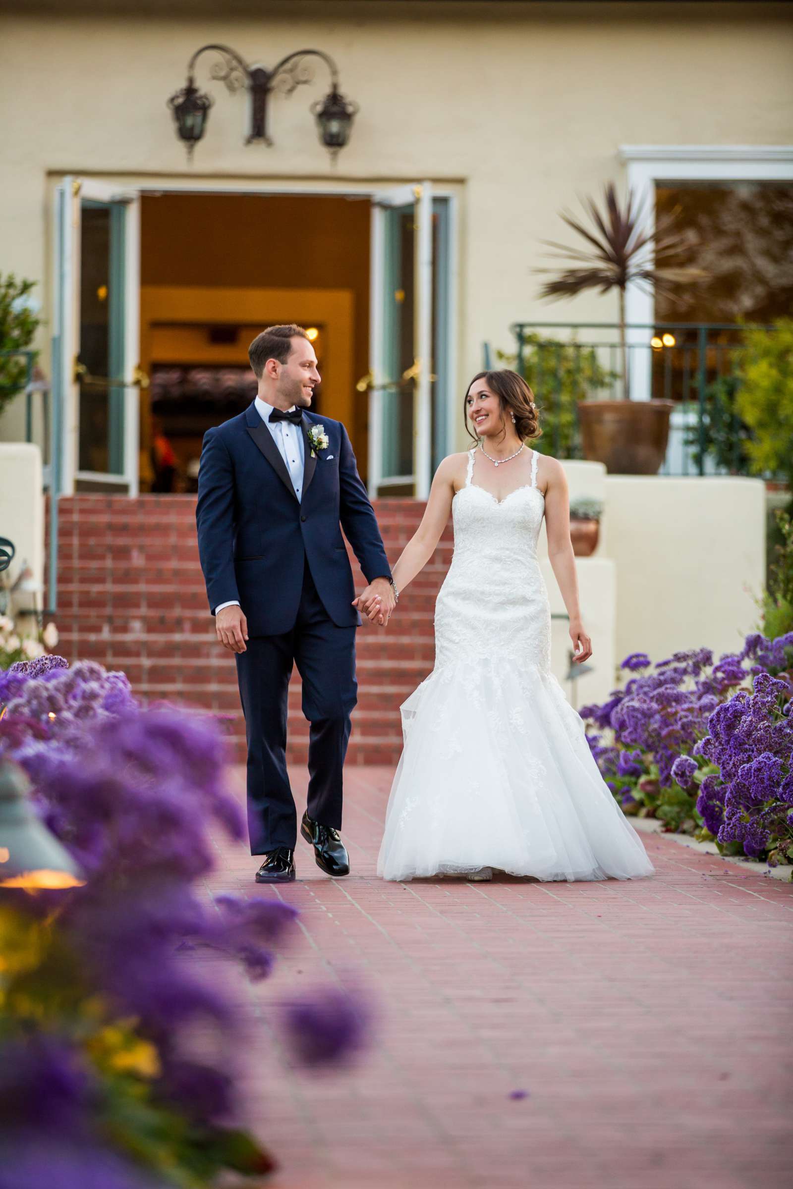 The Inn at Rancho Santa Fe Wedding coordinated by CZ Events, Tania and Kyle Wedding Photo #106 by True Photography