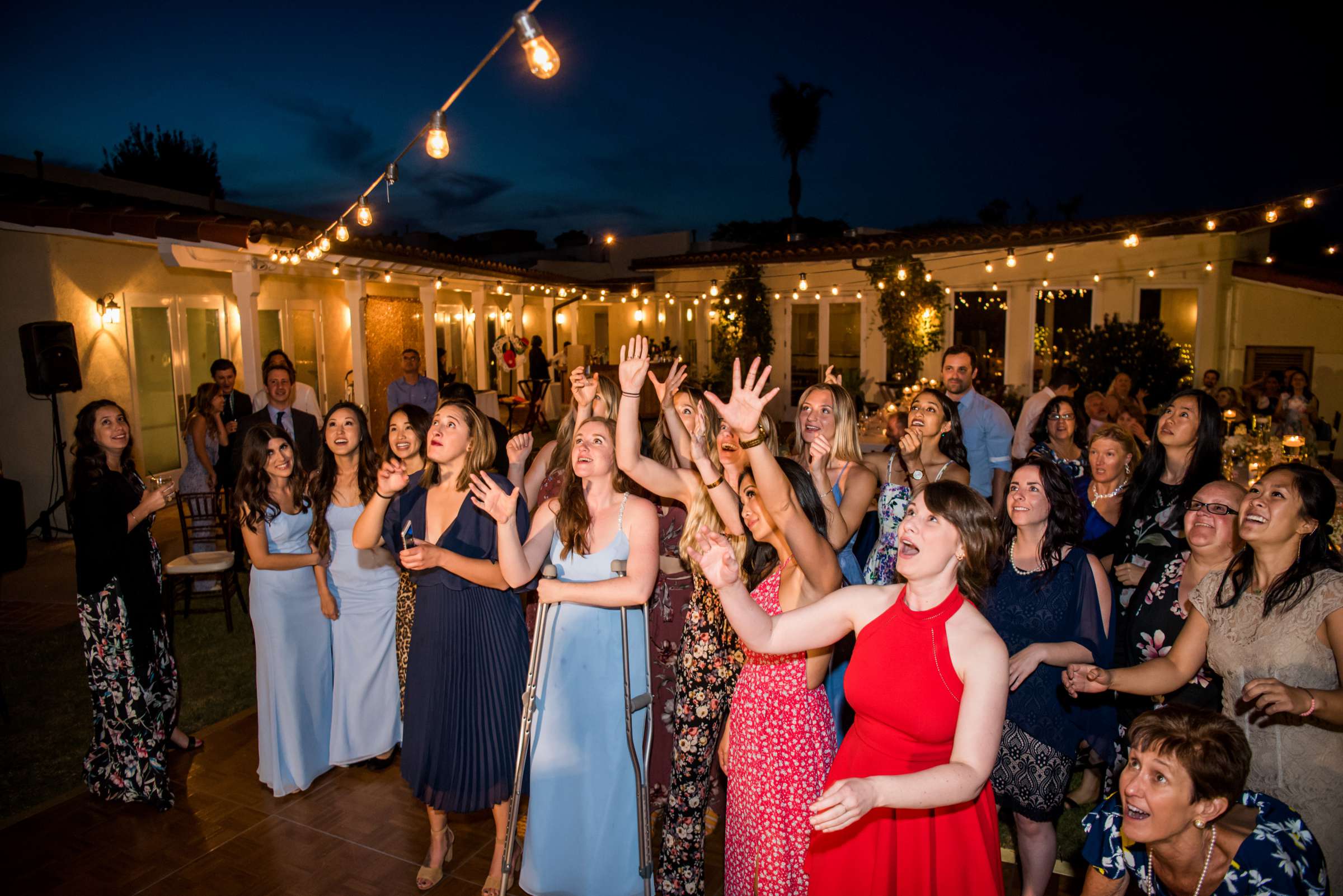 The Inn at Rancho Santa Fe Wedding coordinated by CZ Events, Tania and Kyle Wedding Photo #126 by True Photography