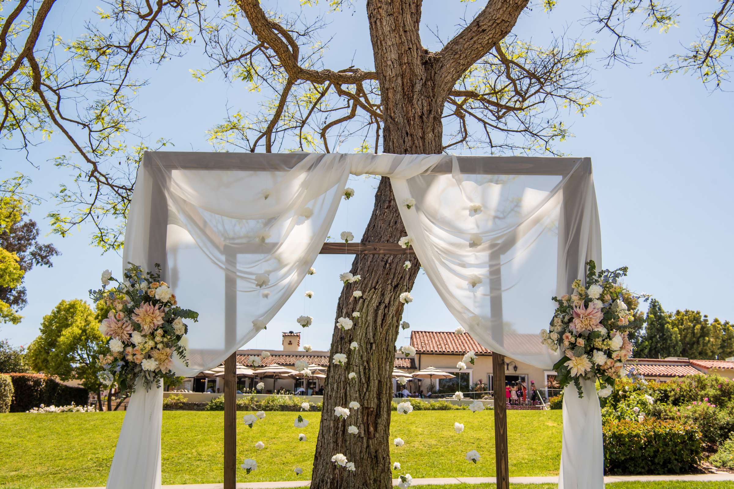 The Inn at Rancho Santa Fe Wedding coordinated by CZ Events, Tania and Kyle Wedding Photo #139 by True Photography