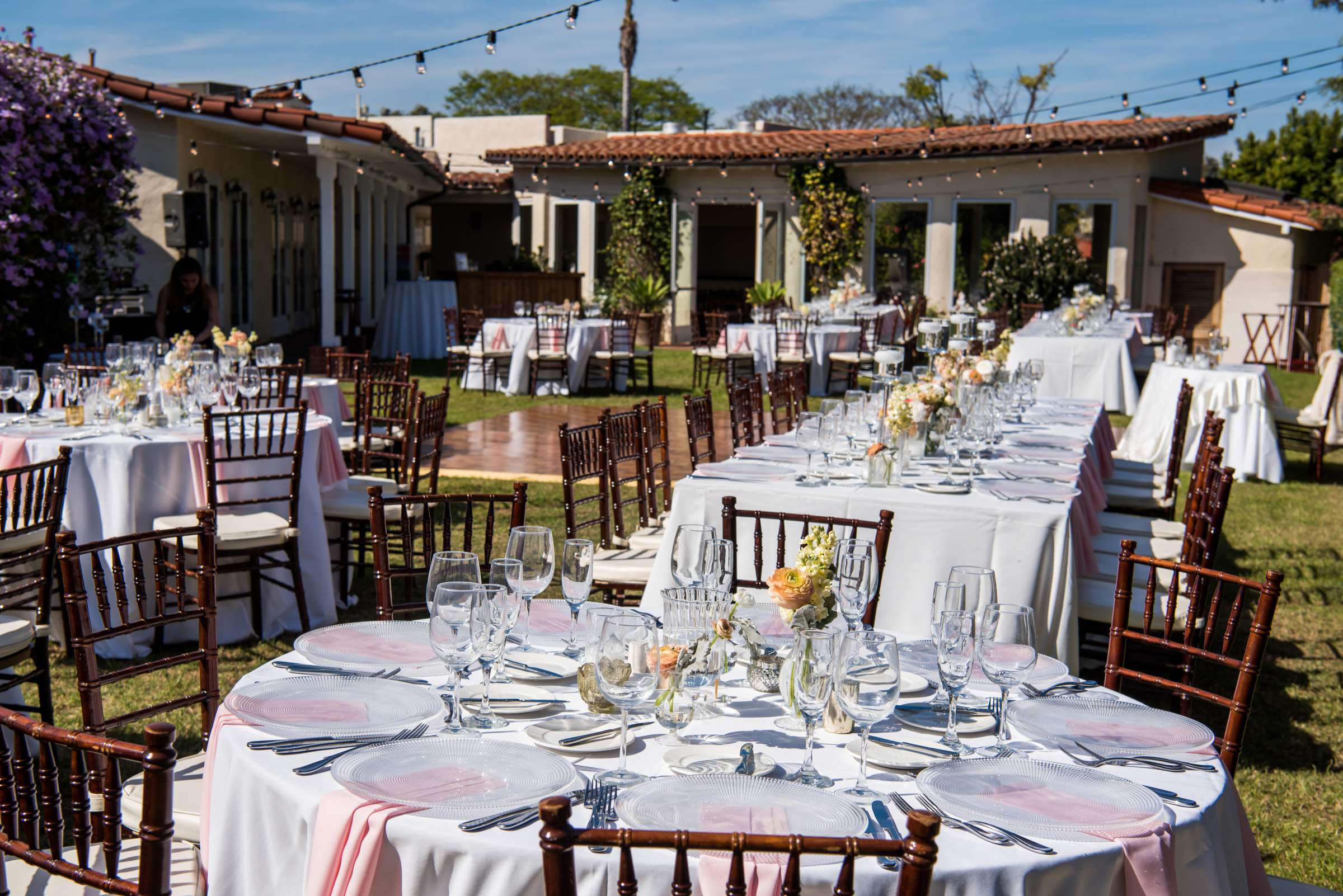 The Inn at Rancho Santa Fe Wedding coordinated by CZ Events, Tania and Kyle Wedding Photo #158 by True Photography