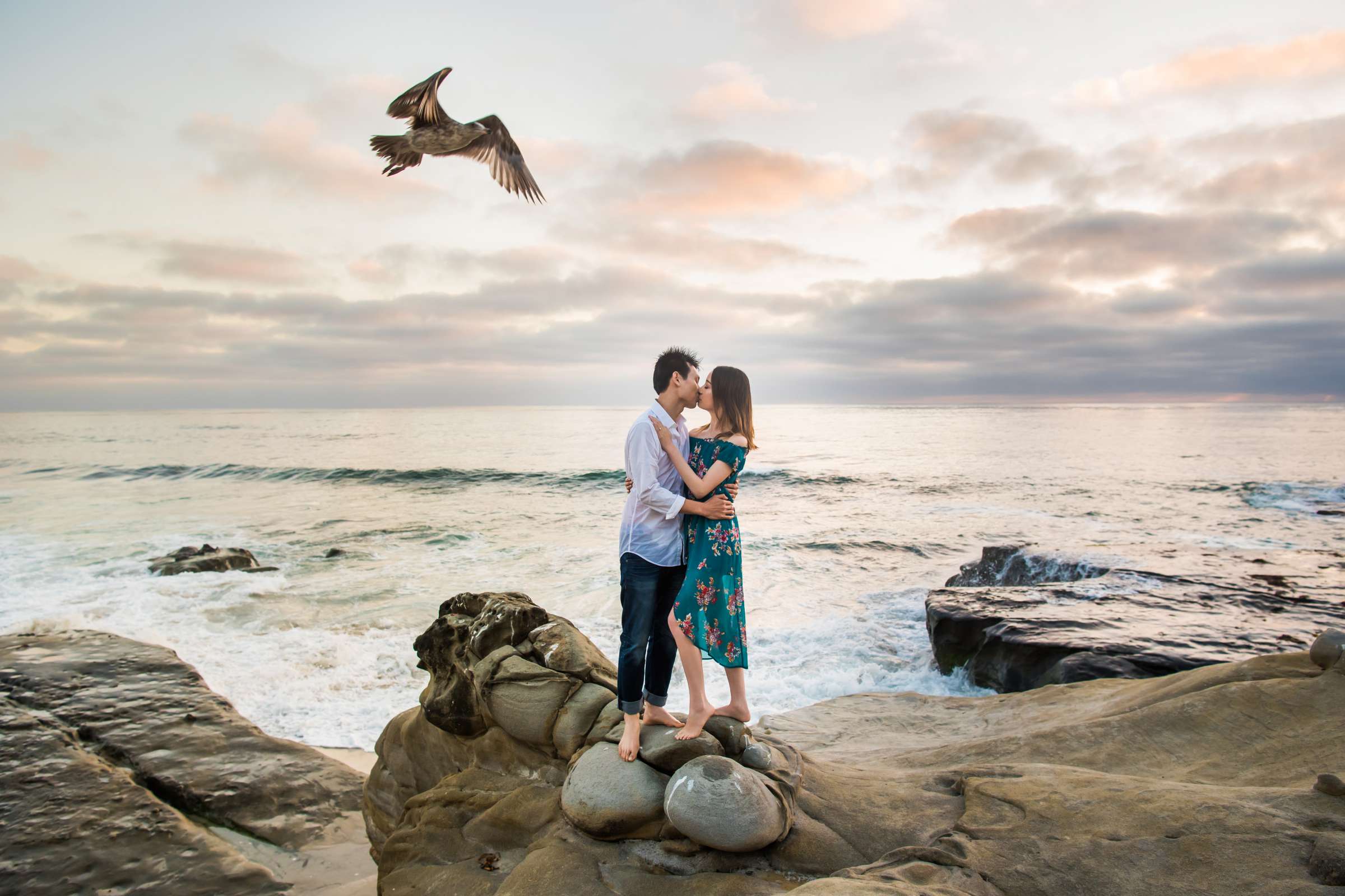 Featured photo at Engagement, Deede and Calvin Engagement Photo #1 by True Photography
