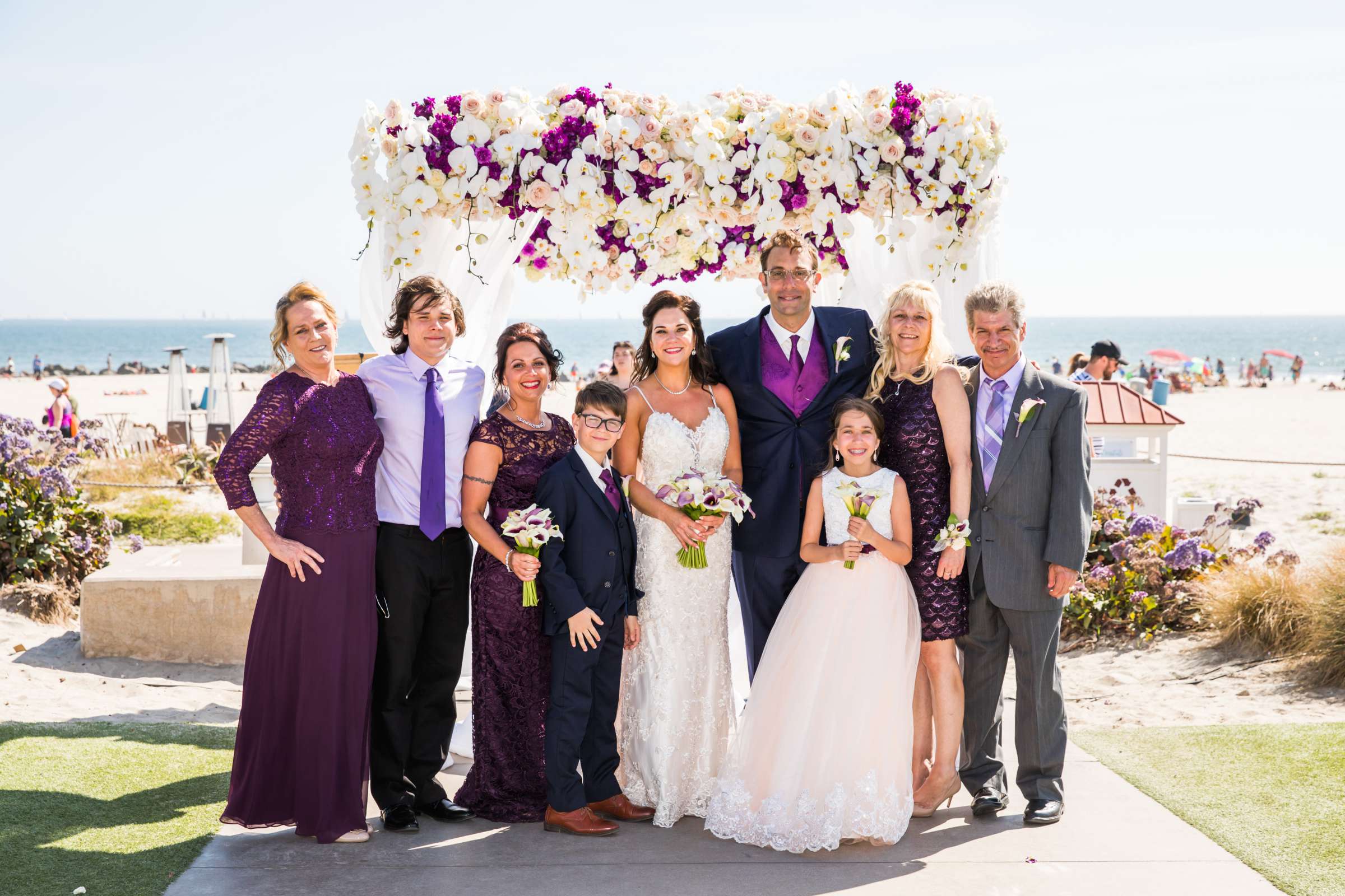 Hotel Del Coronado Wedding, Jessica and Todd Wedding Photo #78 by True Photography