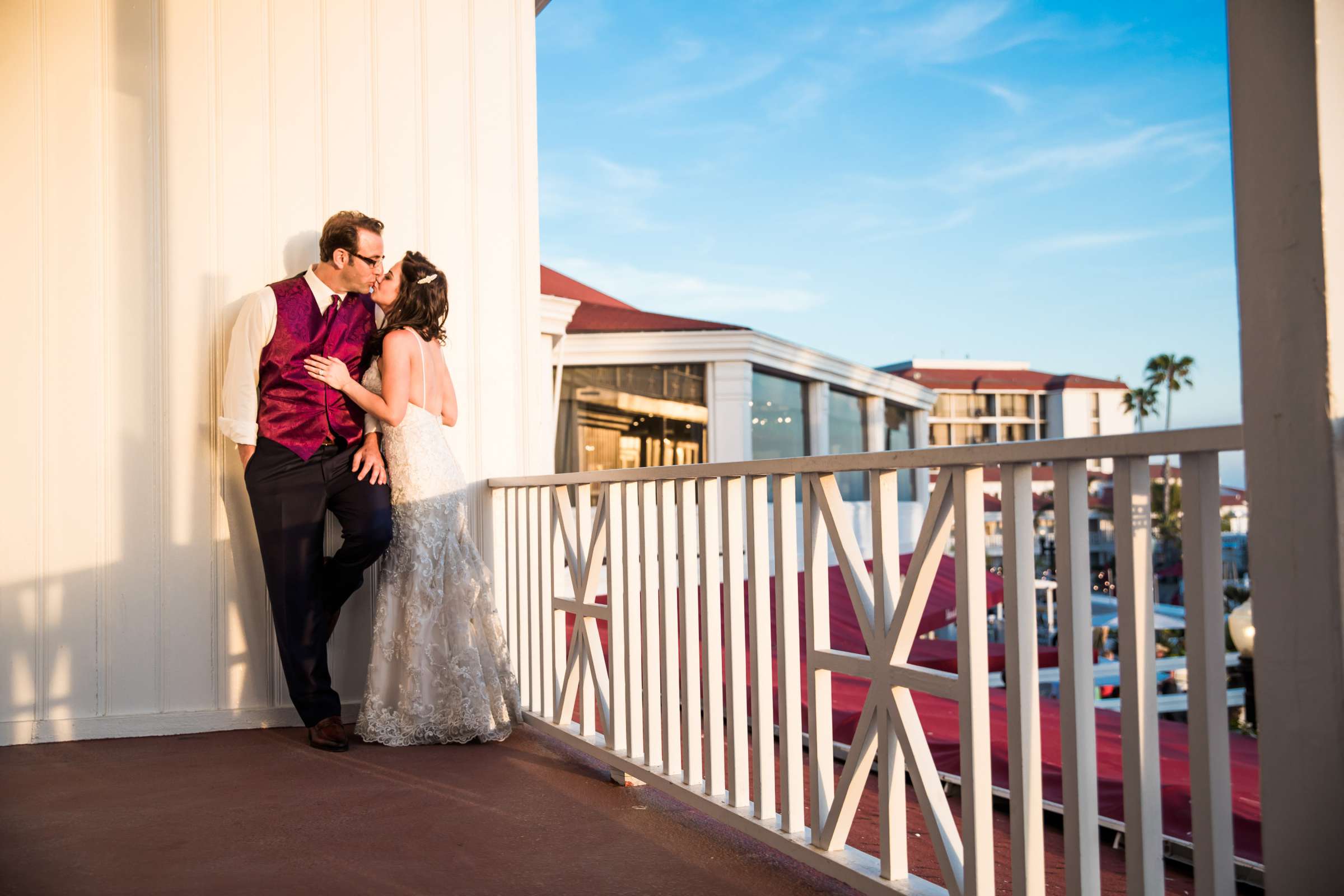 Hotel Del Coronado Wedding, Jessica and Todd Wedding Photo #3 by True Photography