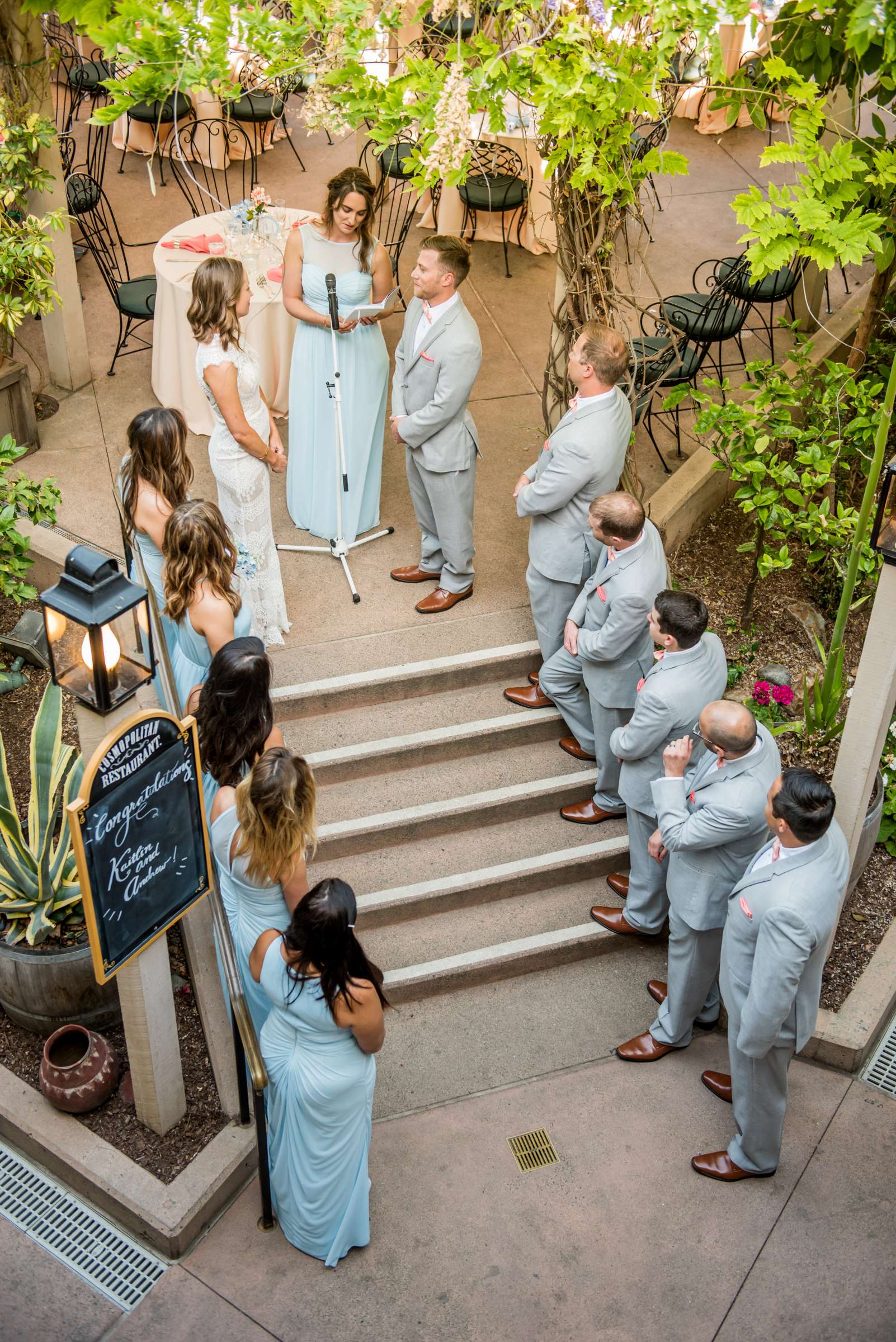Cosmopolitan Hotel & Restaurant Wedding, Kaitlin and Andrew Wedding Photo #75 by True Photography
