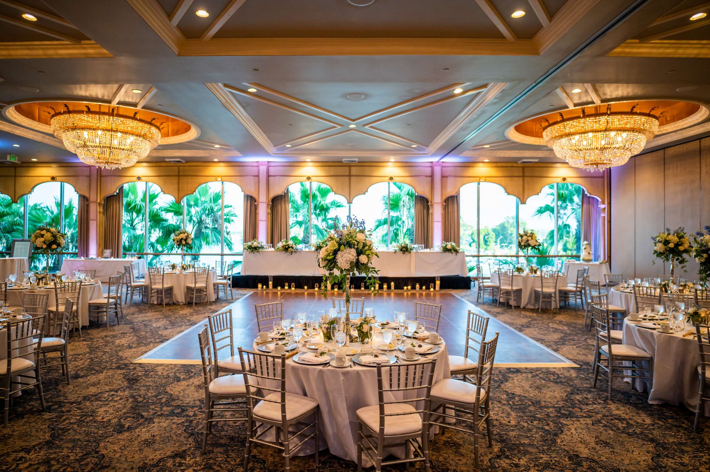 Bahia Hotel Wedding coordinated by Blissful Weddings & Co., Andrea and Dan Wedding Photo #56 by True Photography