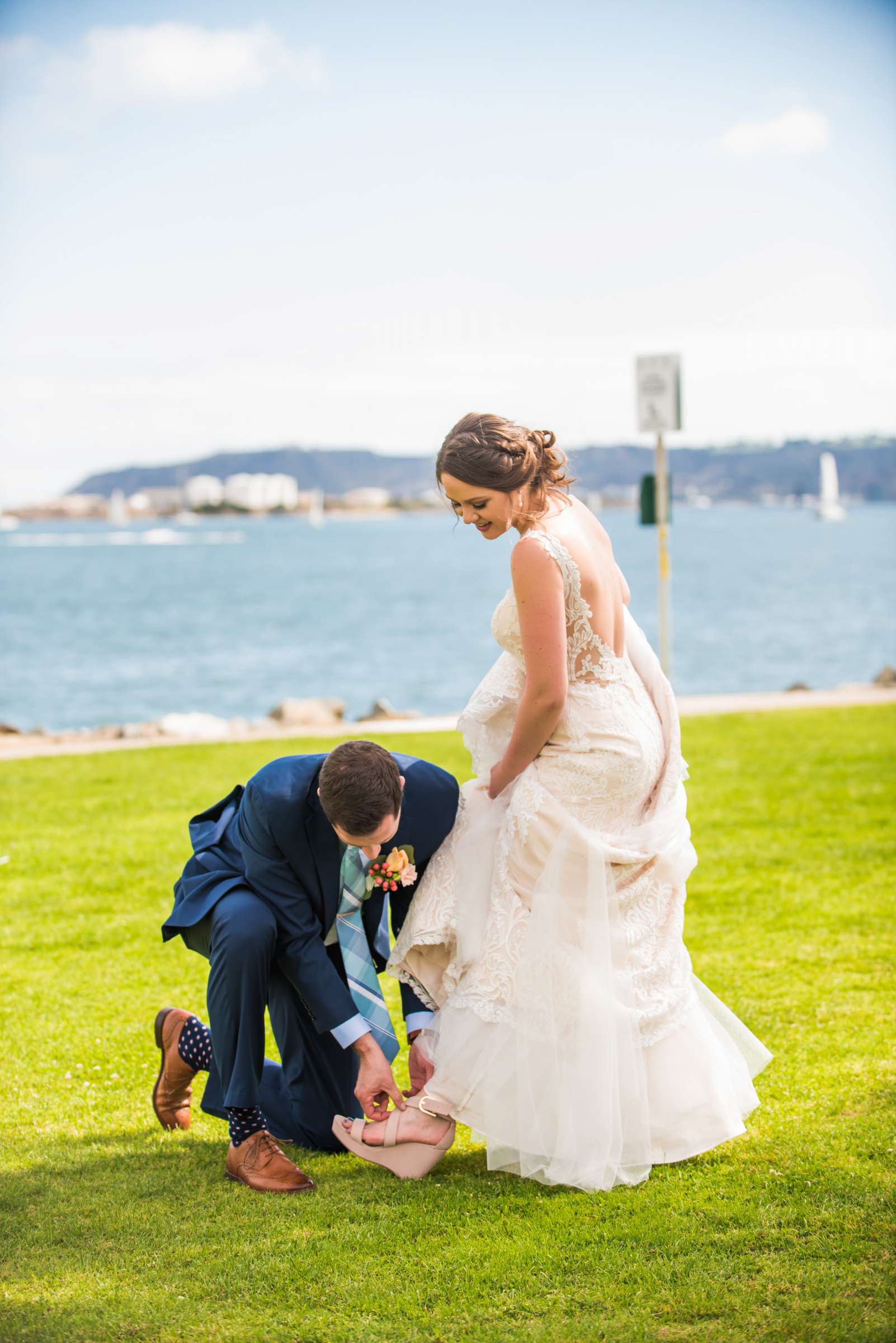 Tom Ham's Lighthouse Wedding coordinated by First Comes Love Weddings & Events, Katie and Sam Wedding Photo #79 by True Photography
