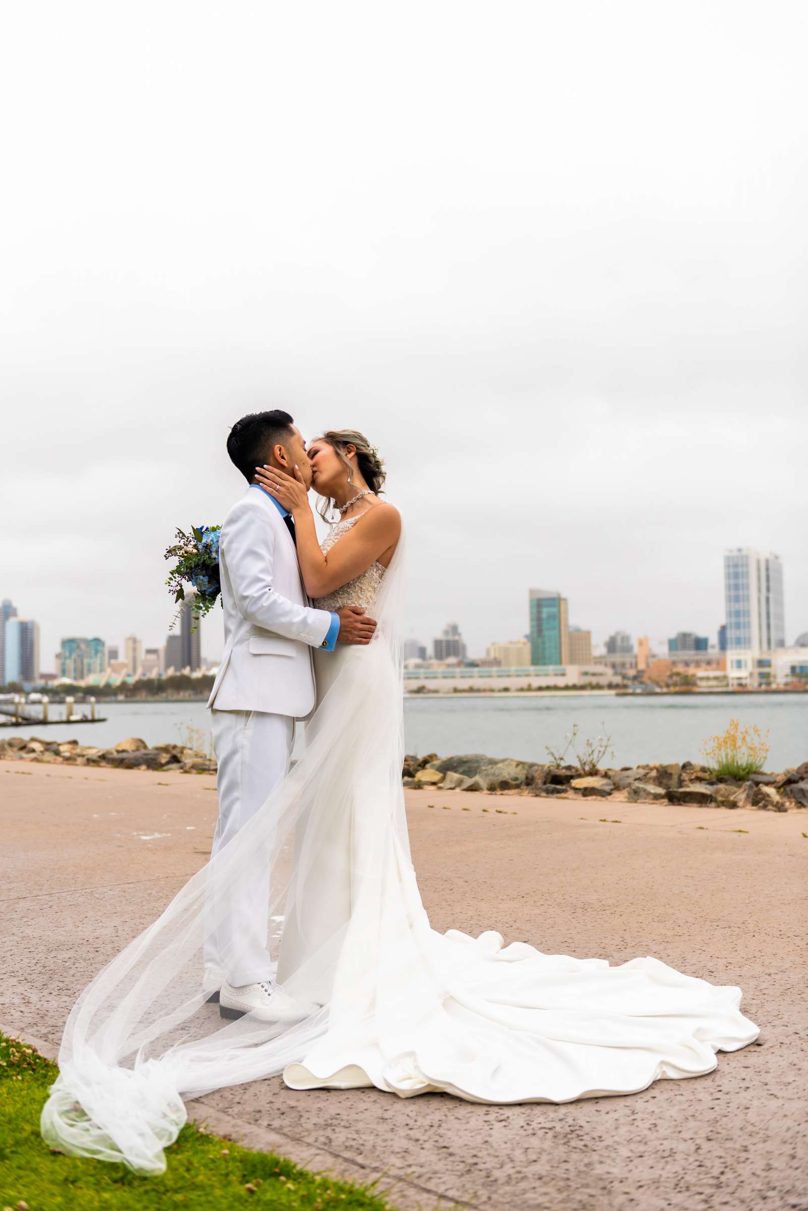 Coronado Community Center Wedding coordinated by Aficial Events, Kathleen and Jonathan Wedding Photo #462571 by True Photography