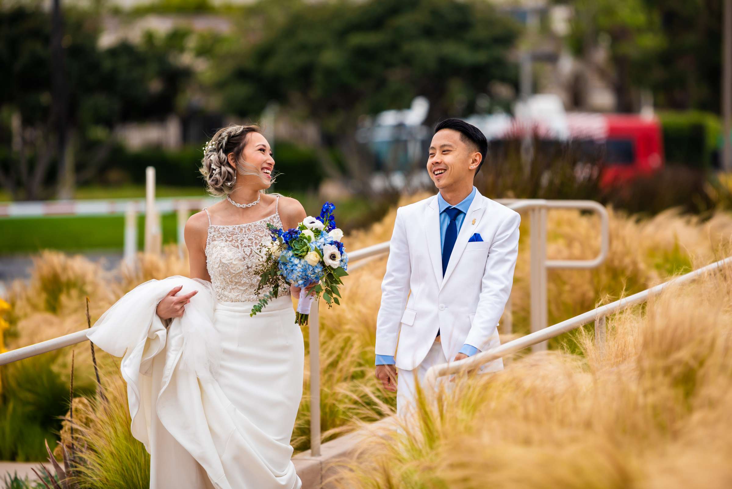 Coronado Community Center Wedding coordinated by Aficial Events, Kathleen and Jonathan Wedding Photo #462572 by True Photography