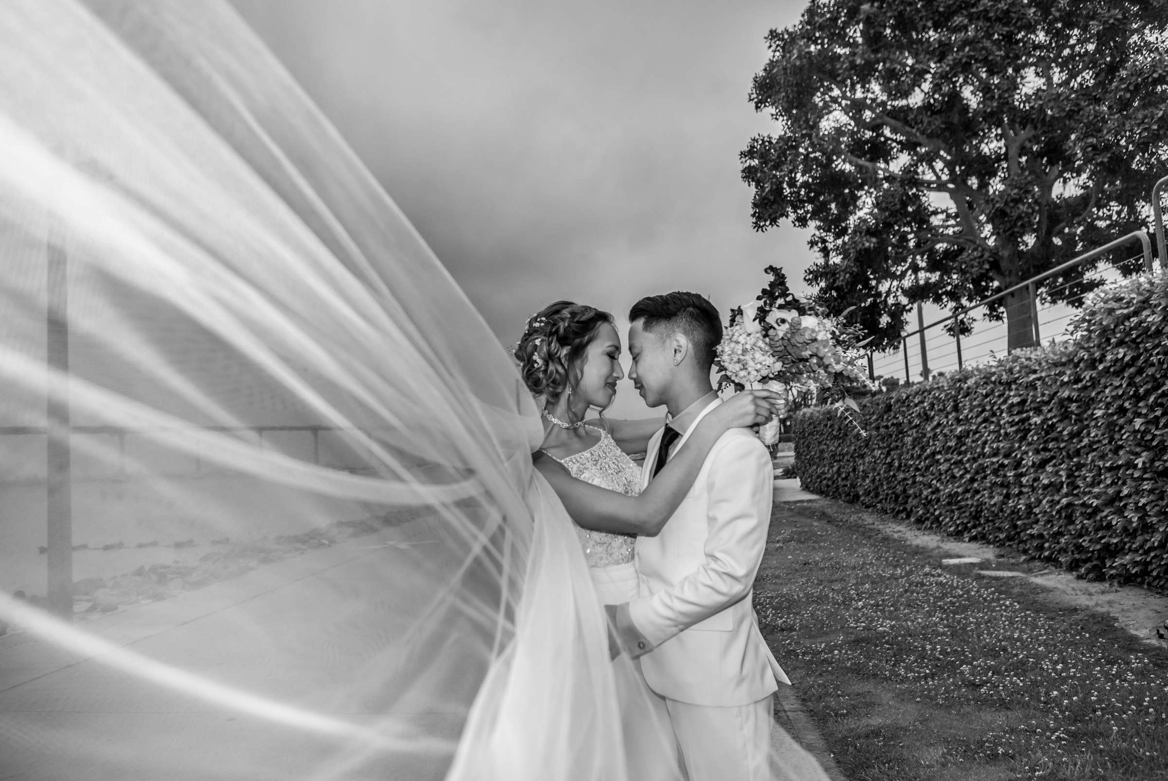 Coronado Community Center Wedding coordinated by Aficial Events, Kathleen and Jonathan Wedding Photo #462589 by True Photography