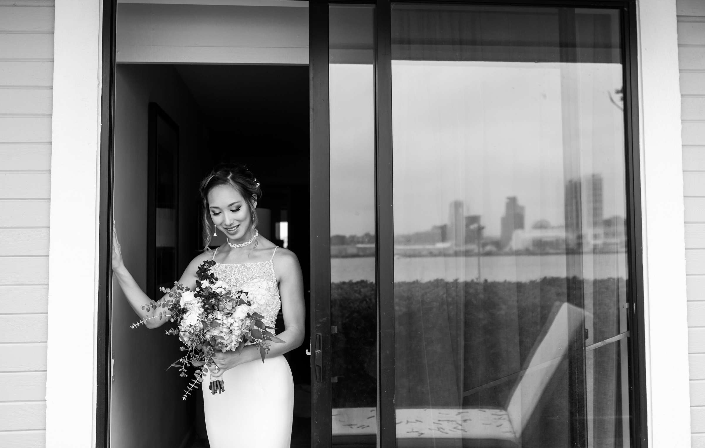 Coronado Community Center Wedding coordinated by Aficial Events, Kathleen and Jonathan Wedding Photo #462594 by True Photography