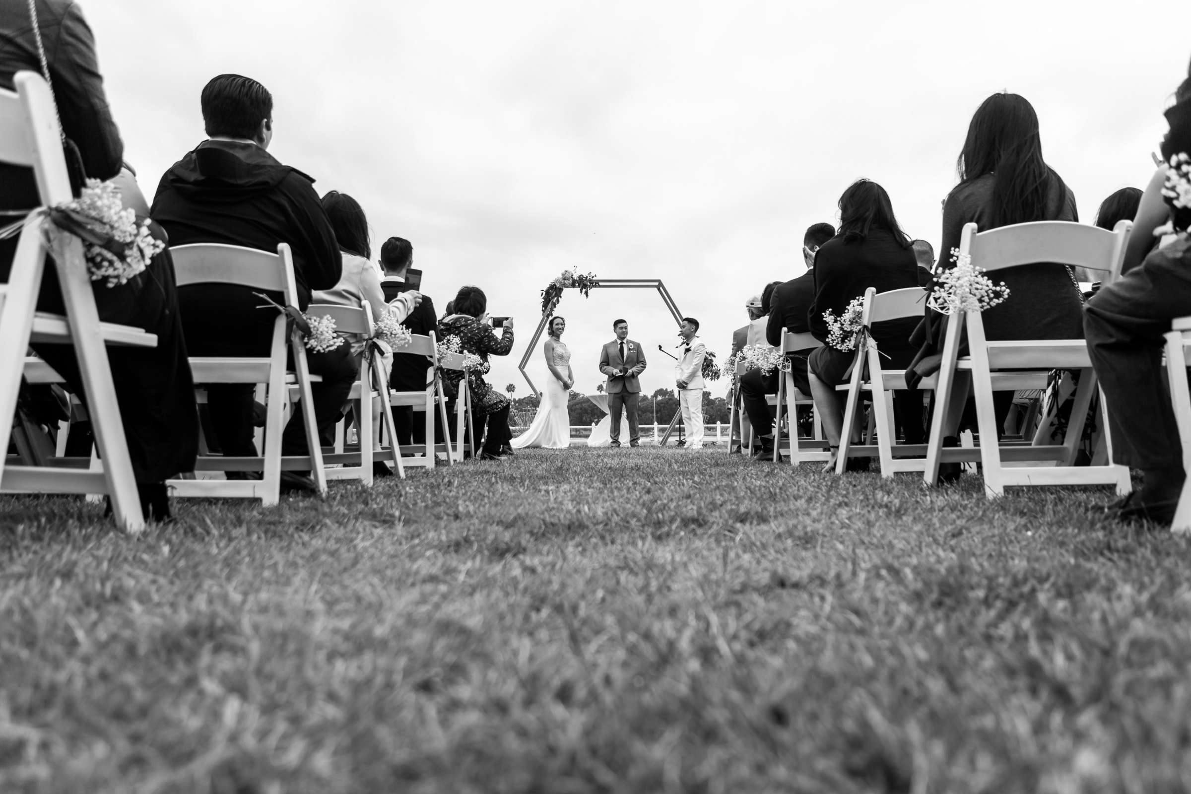 Coronado Community Center Wedding coordinated by Aficial Events, Kathleen and Jonathan Wedding Photo #462615 by True Photography