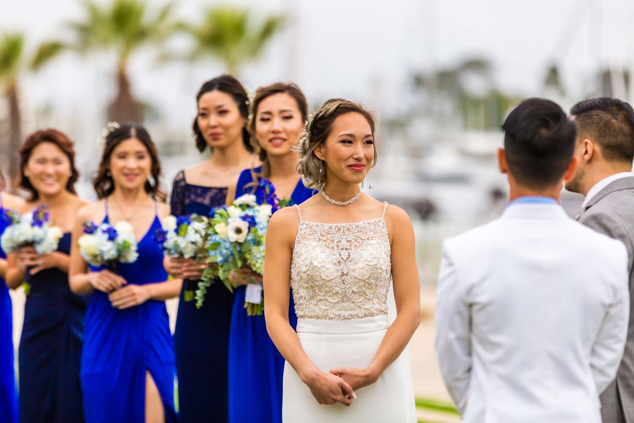 Coronado Community Center Wedding coordinated by Aficial Events, Kathleen and Jonathan Wedding Photo #462617 by True Photography