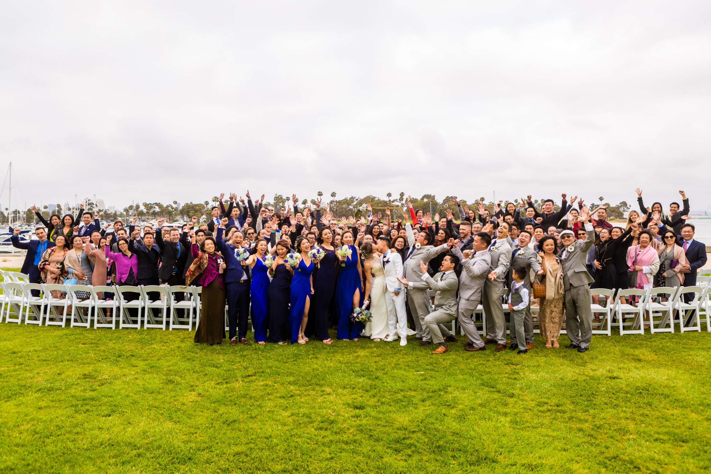 Coronado Community Center Wedding coordinated by Aficial Events, Kathleen and Jonathan Wedding Photo #462631 by True Photography