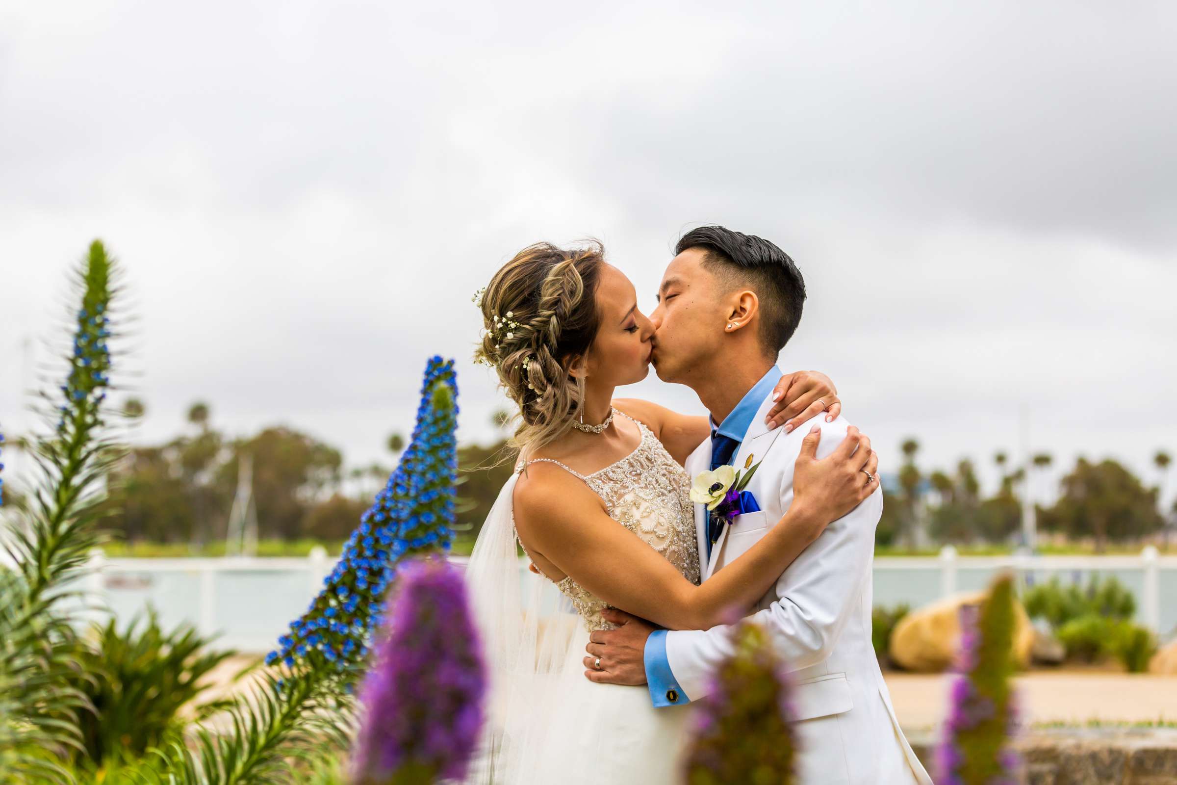 Coronado Community Center Wedding coordinated by Aficial Events, Kathleen and Jonathan Wedding Photo #462635 by True Photography