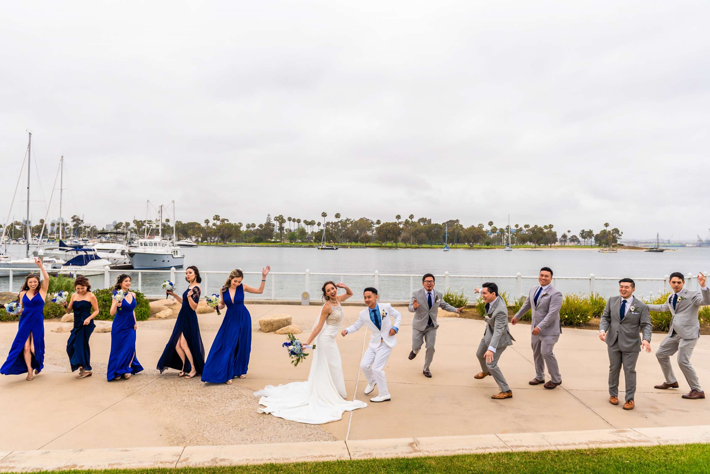 Coronado Community Center Wedding coordinated by Aficial Events, Kathleen and Jonathan Wedding Photo #462638 by True Photography