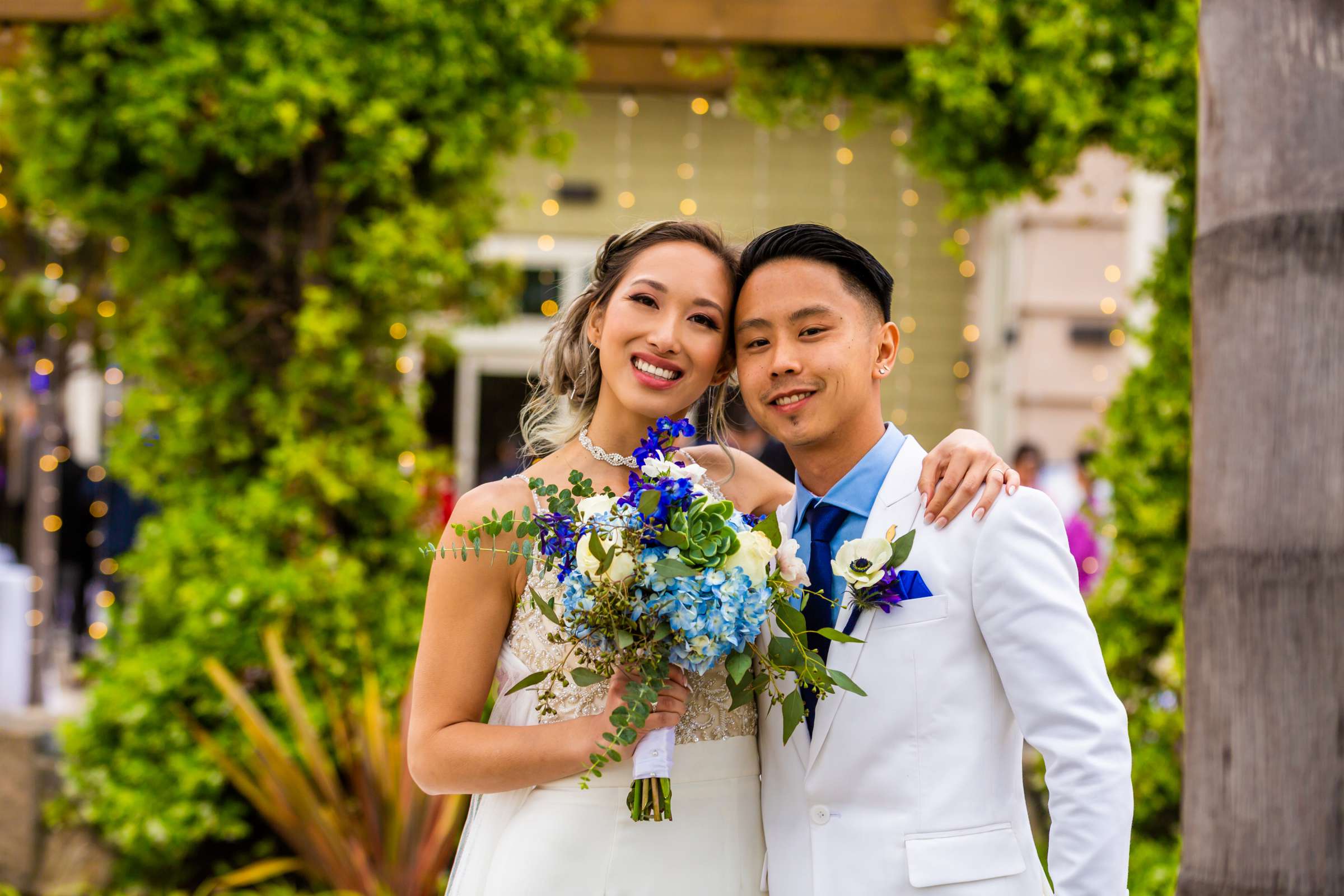 Coronado Community Center Wedding coordinated by Aficial Events, Kathleen and Jonathan Wedding Photo #462647 by True Photography