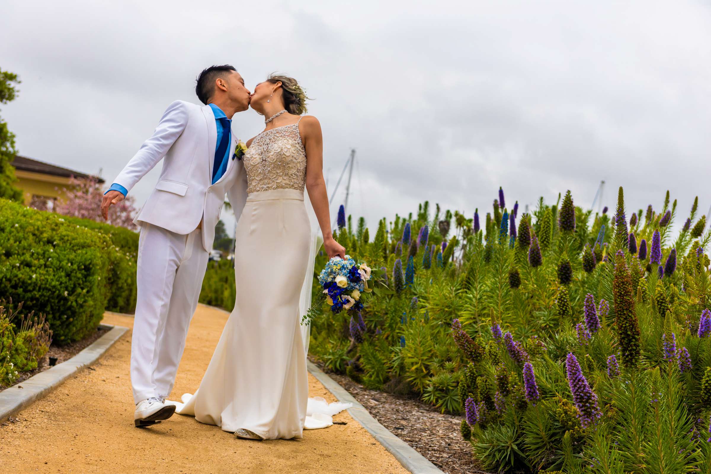 Coronado Community Center Wedding coordinated by Aficial Events, Kathleen and Jonathan Wedding Photo #462651 by True Photography